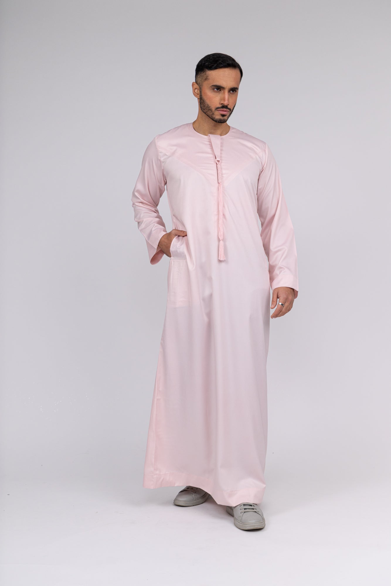 Pink Emirati Thobe