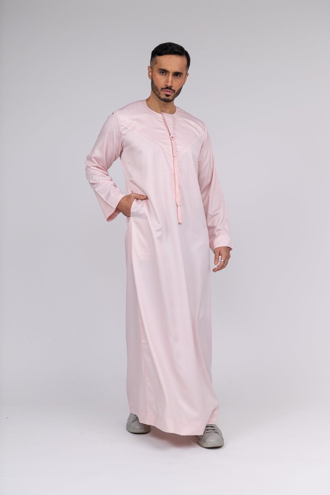Pink Emirati Thobe