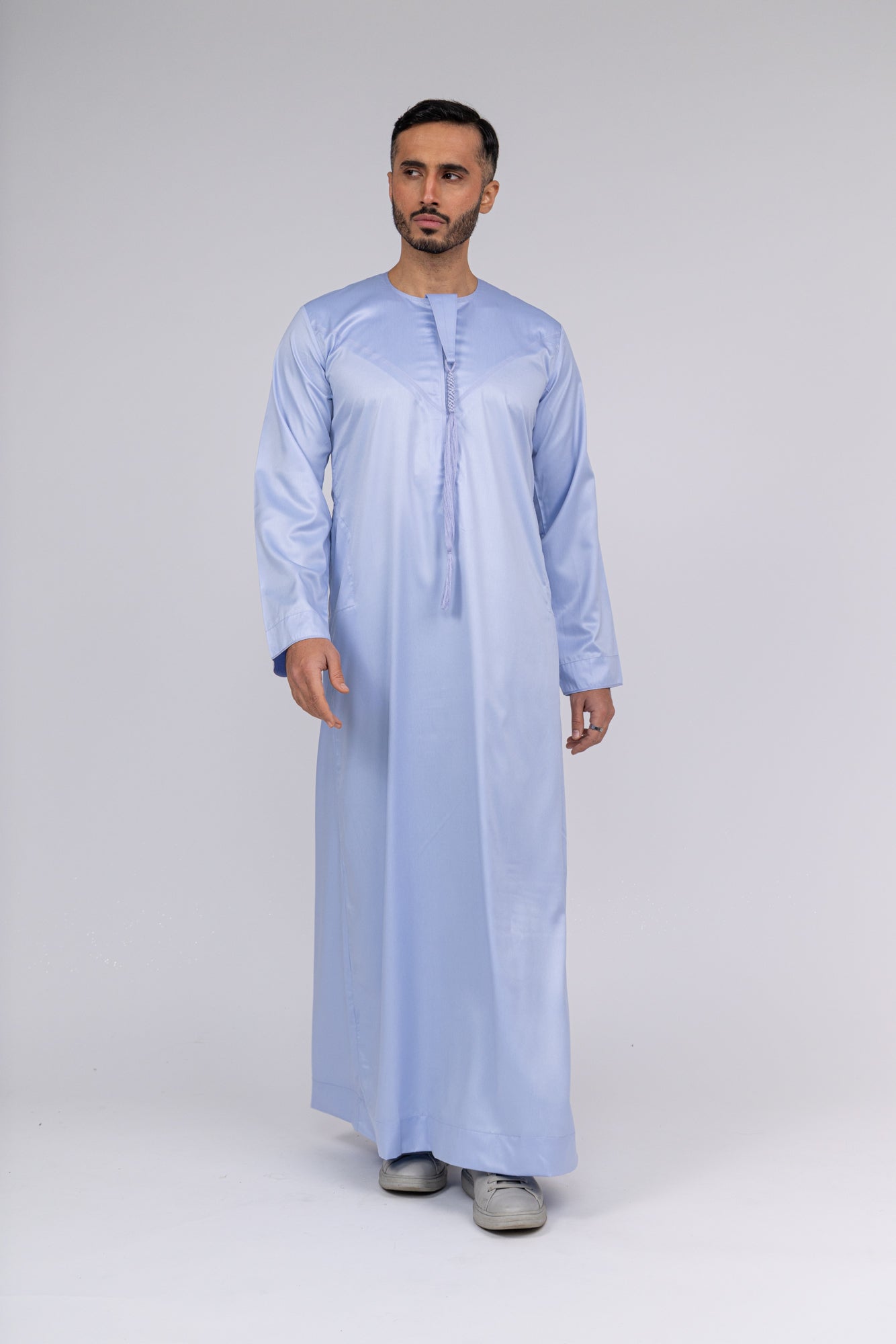 Sky Blue Emirati Thobe