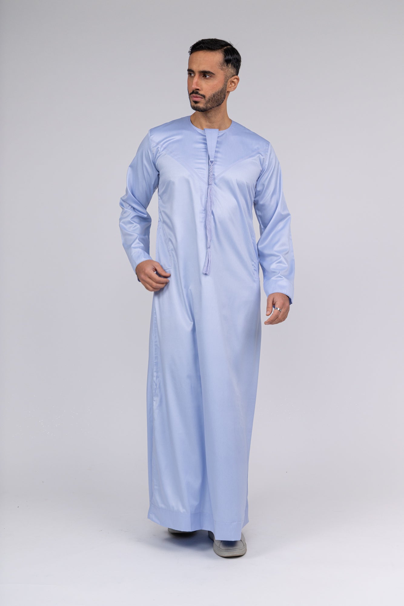 Sky Blue Emirati Thobe