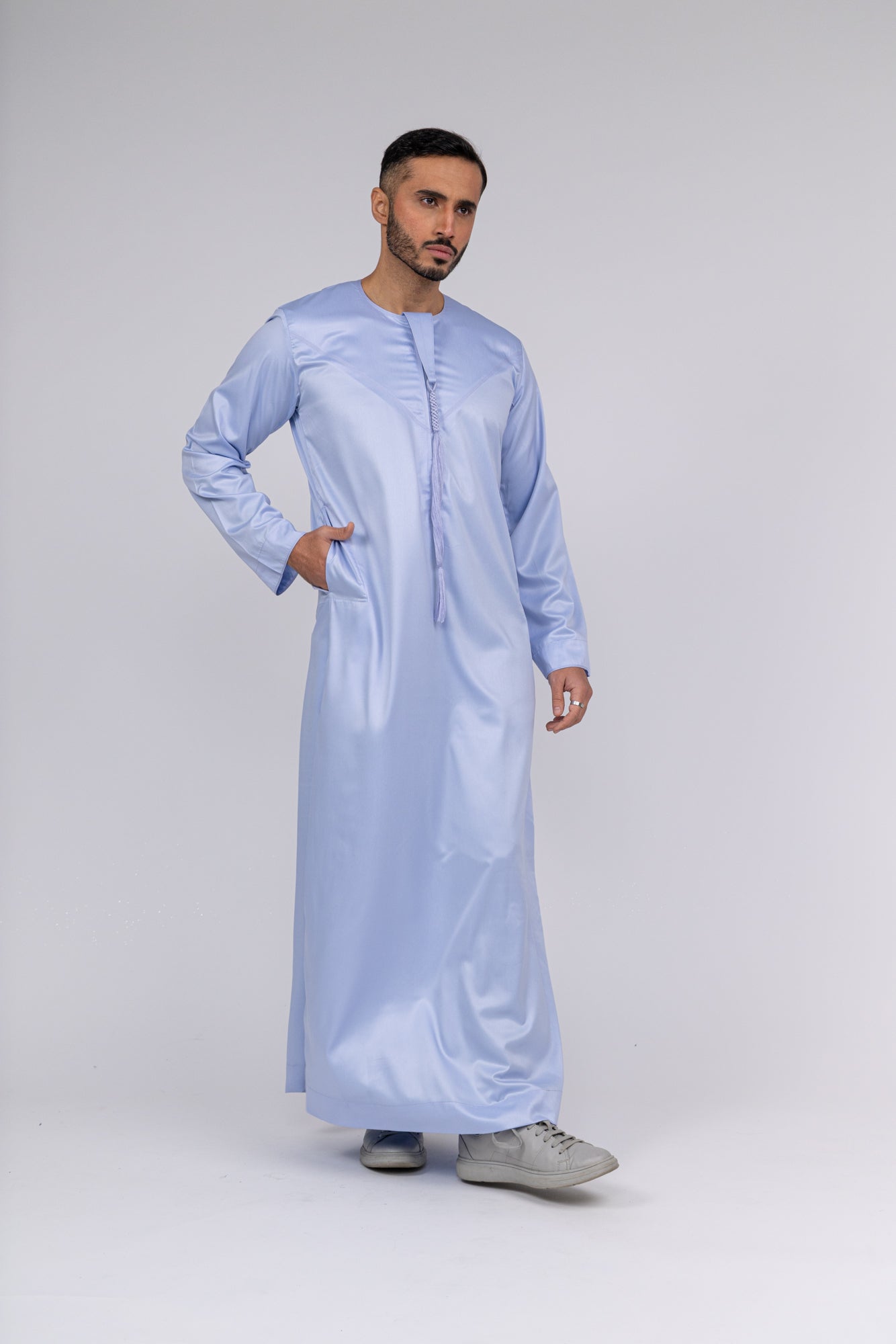 Sky Blue Emirati Thobe