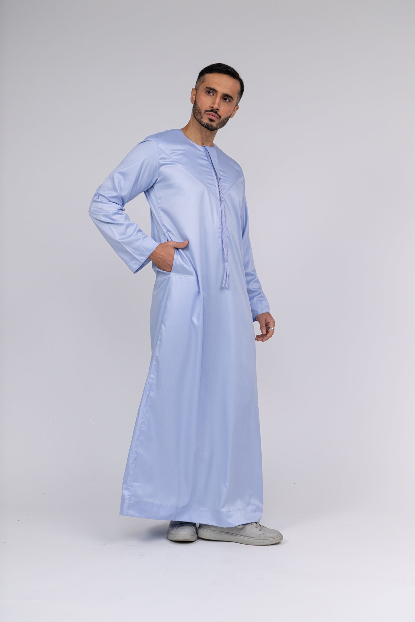 Sky Blue Emirati Thobe
