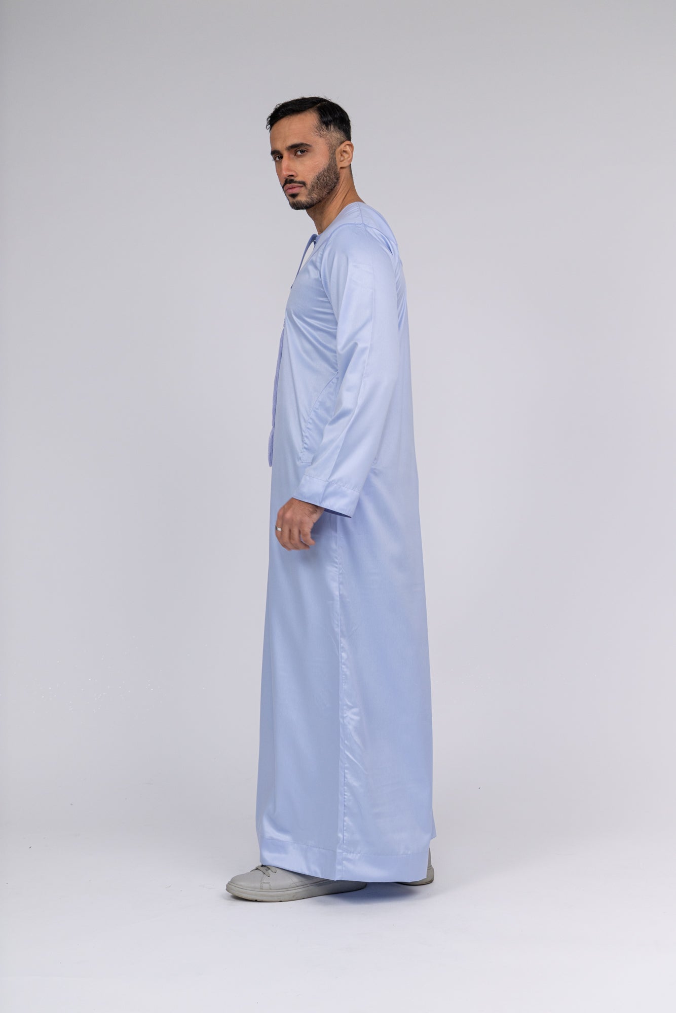 Sky Blue Emirati Thobe