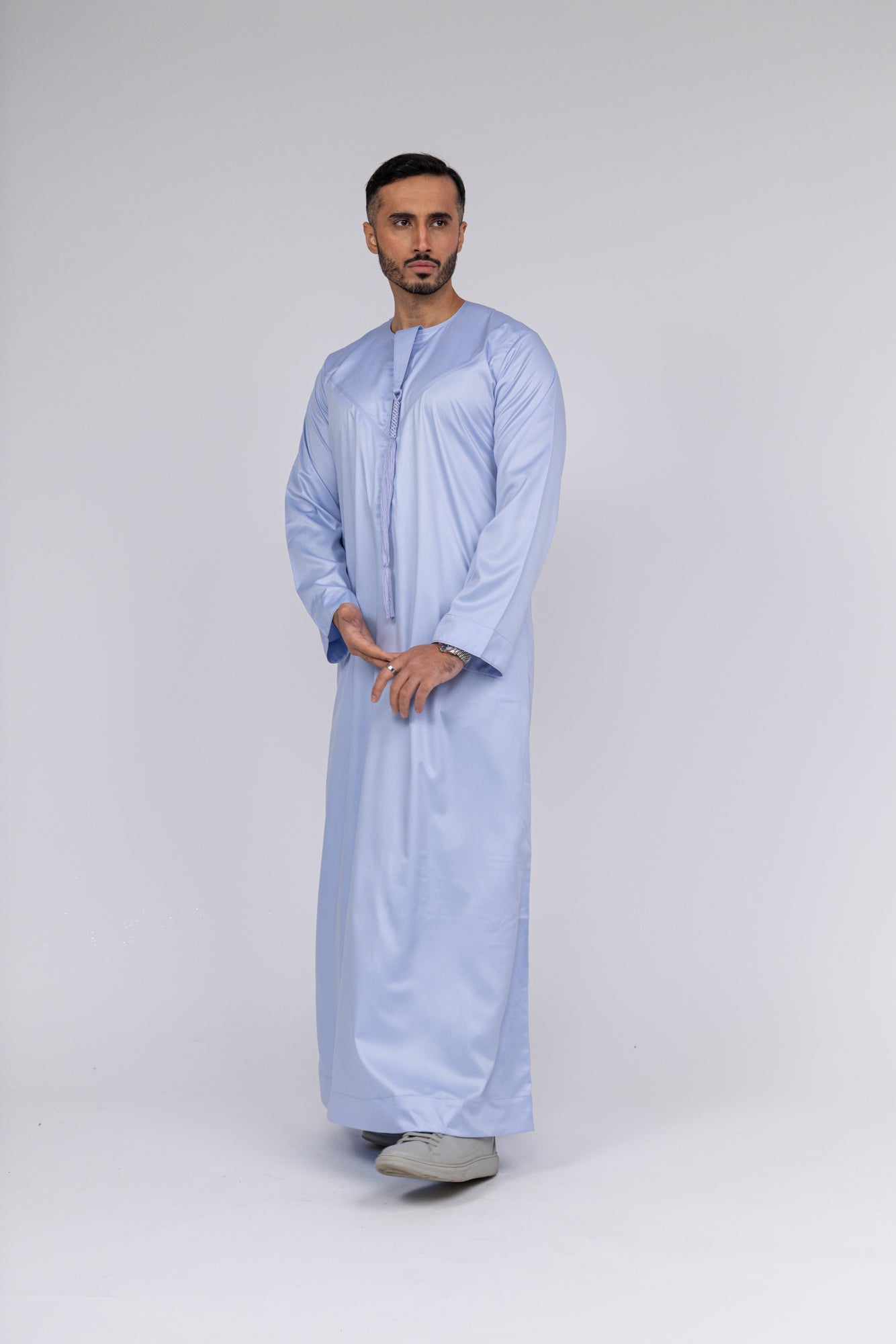 Sky Blue Emirati Thobe