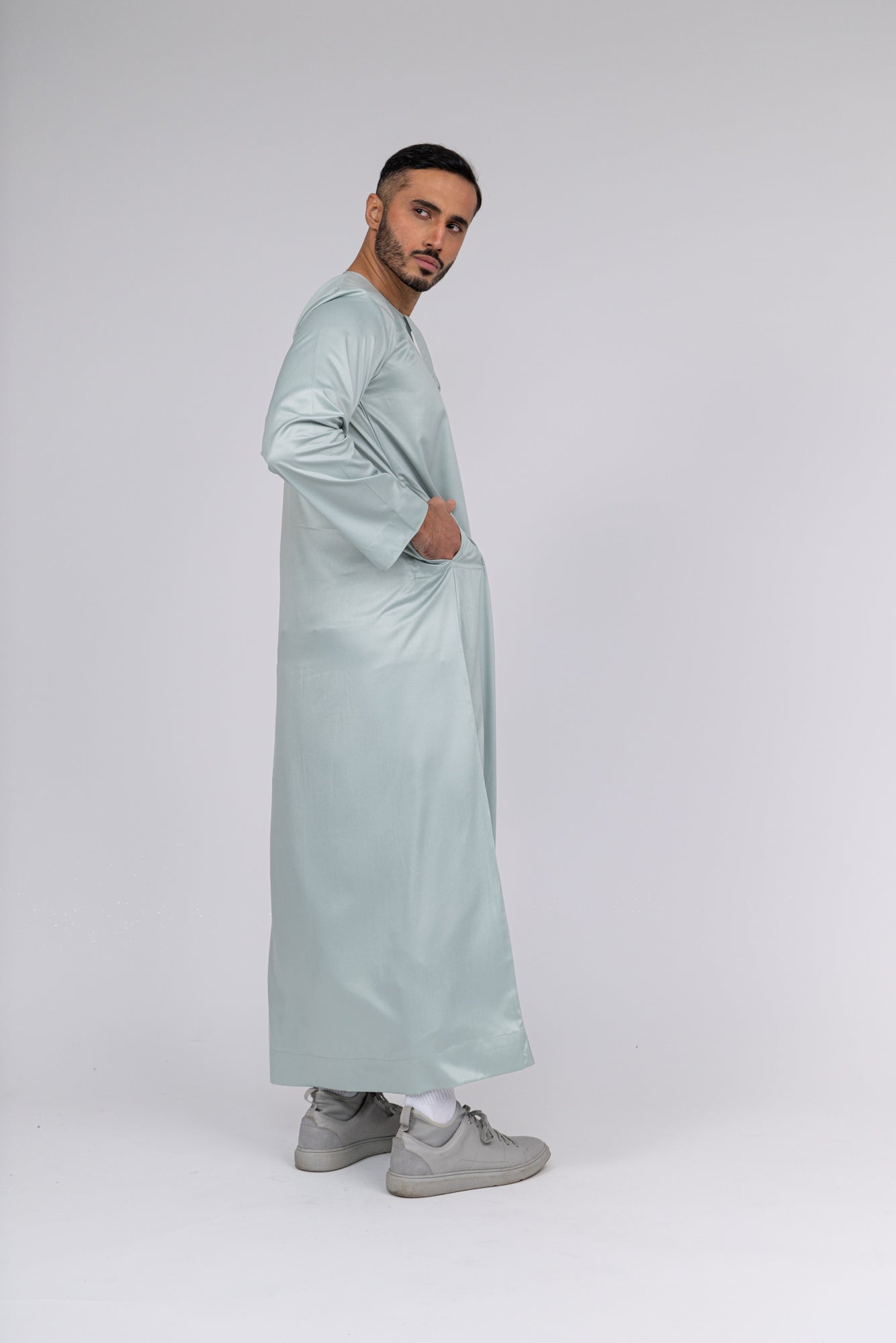 Mint Emirati Thobe