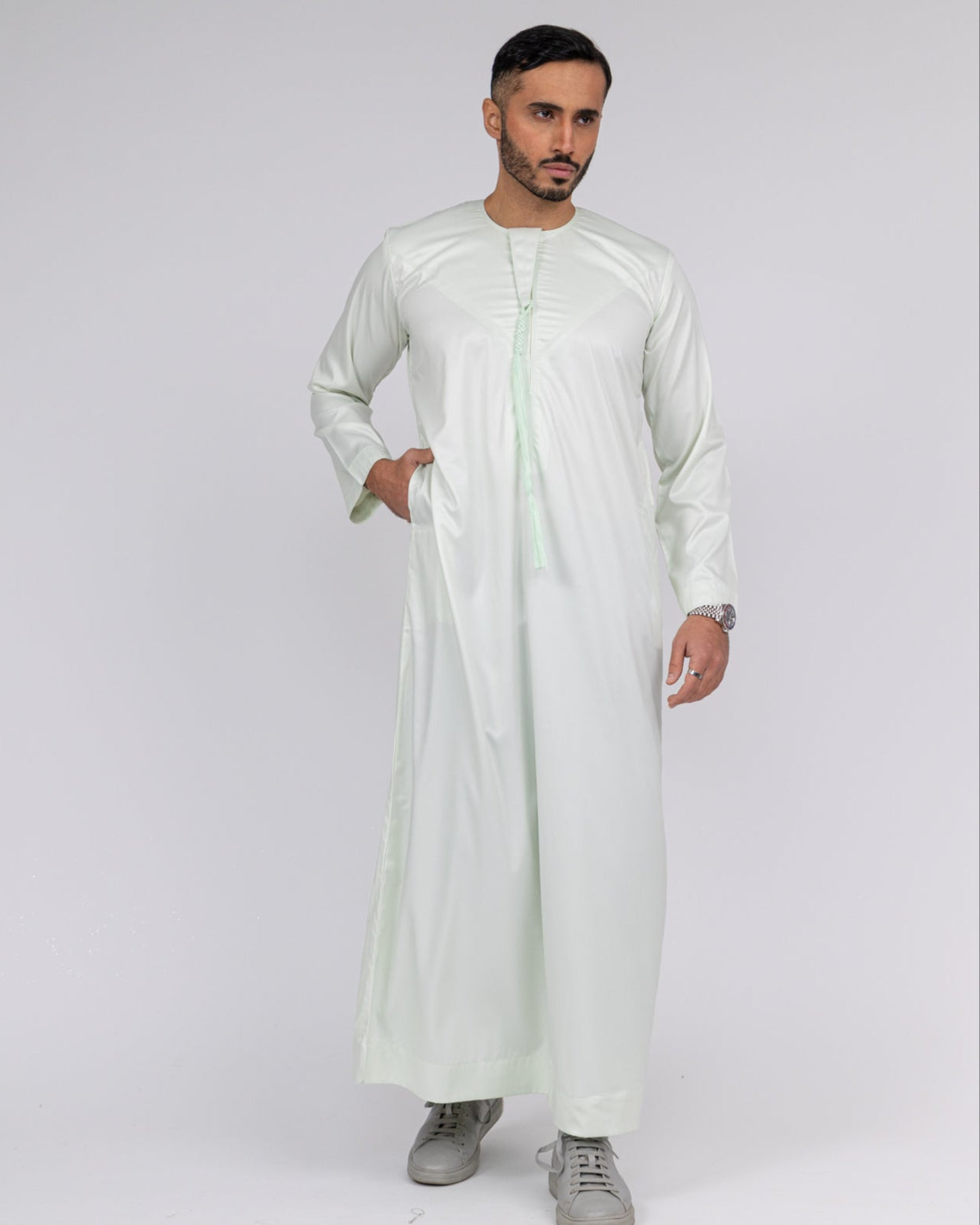 Pistachio Emirati Thobe
