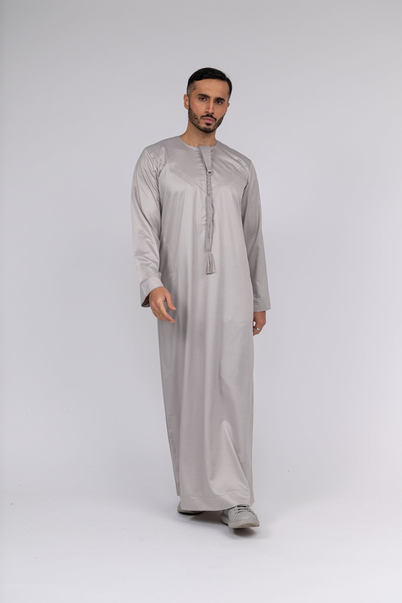 Stone Beige Emirati Thobe