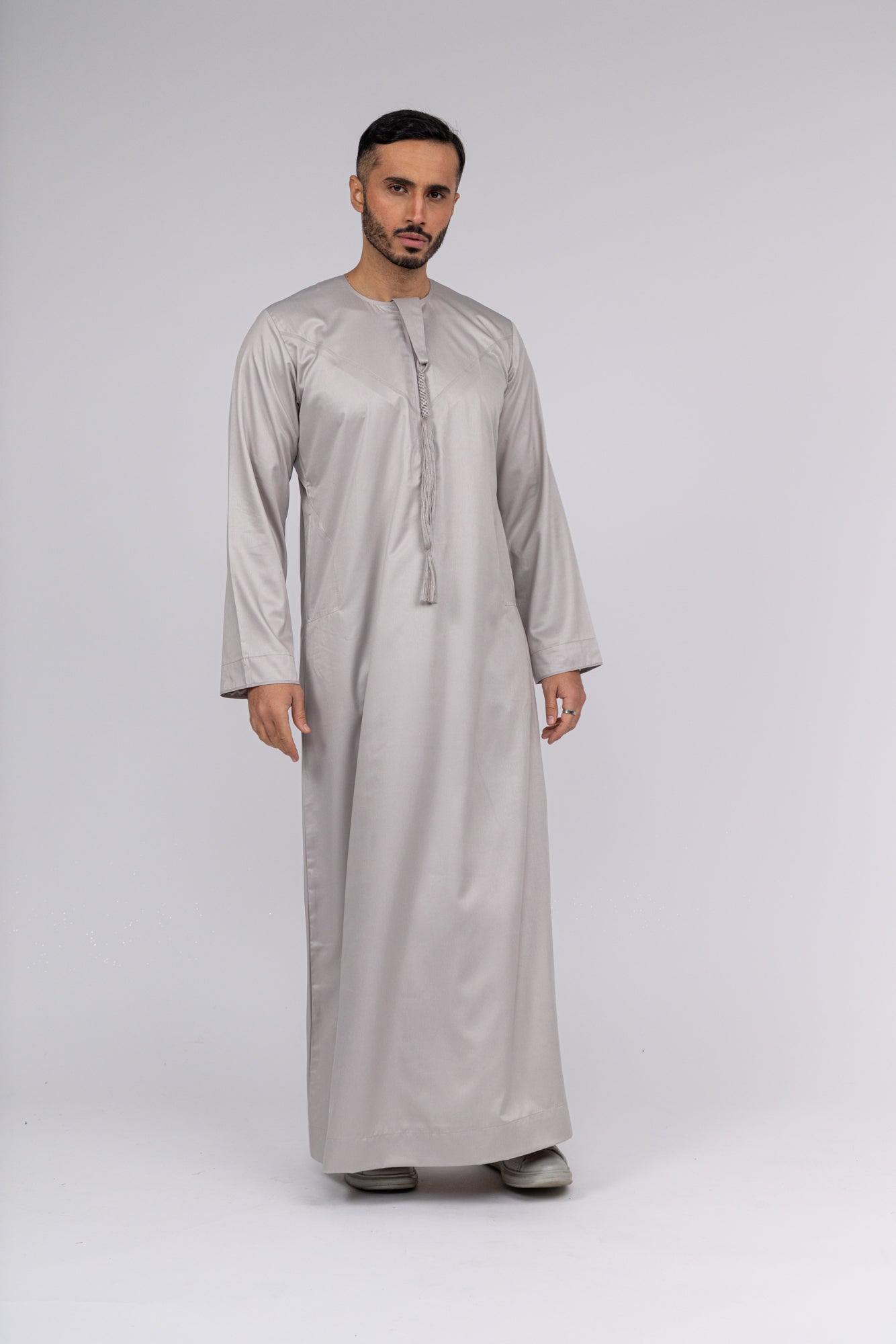Stone Beige Emirati Thobe