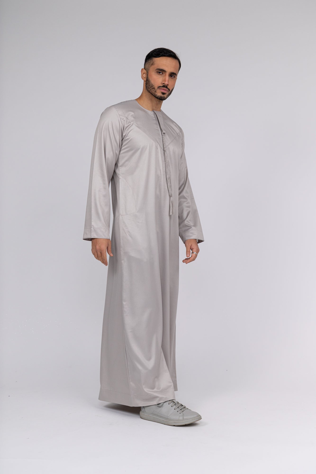 Stone Beige Emirati Thobe