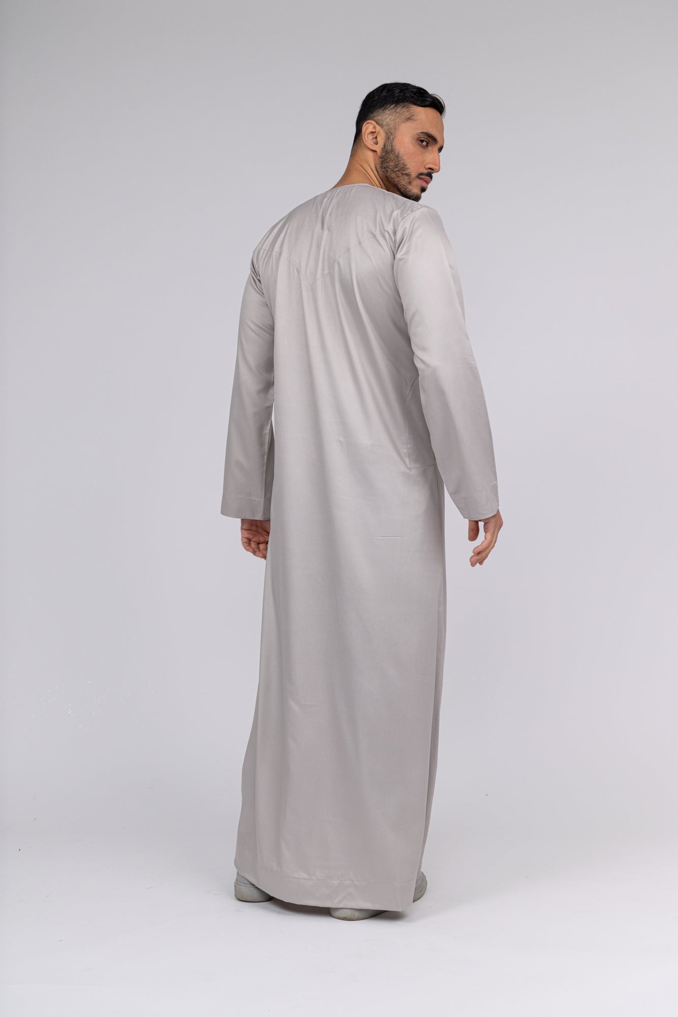Stone Beige Emirati Thobe
