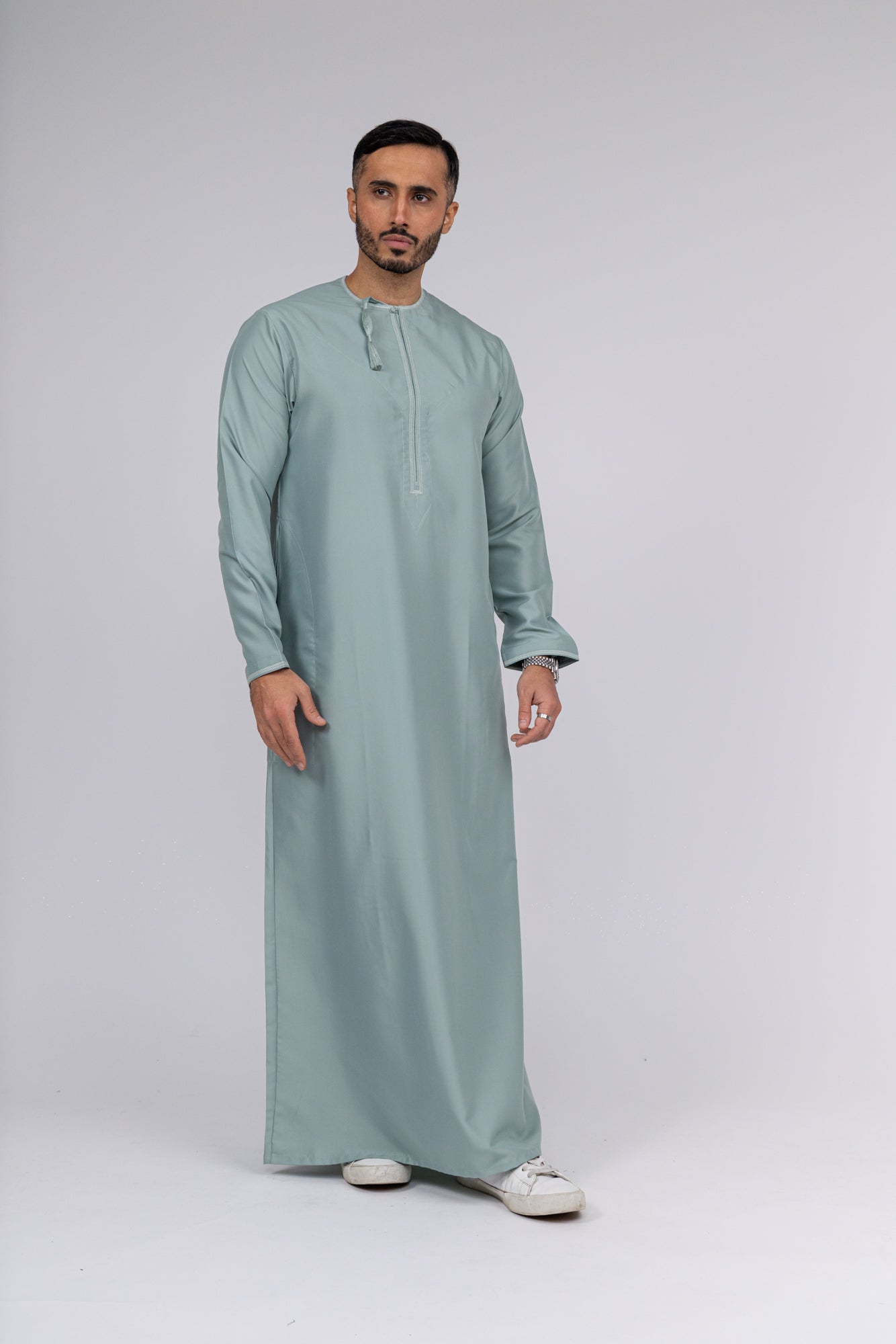 Mint Green Omani Thobe