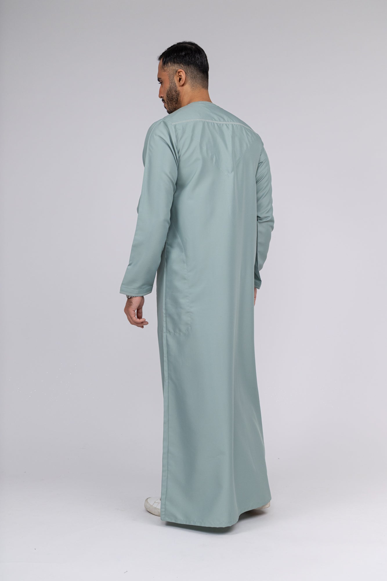 Mint Green Omani Thobe