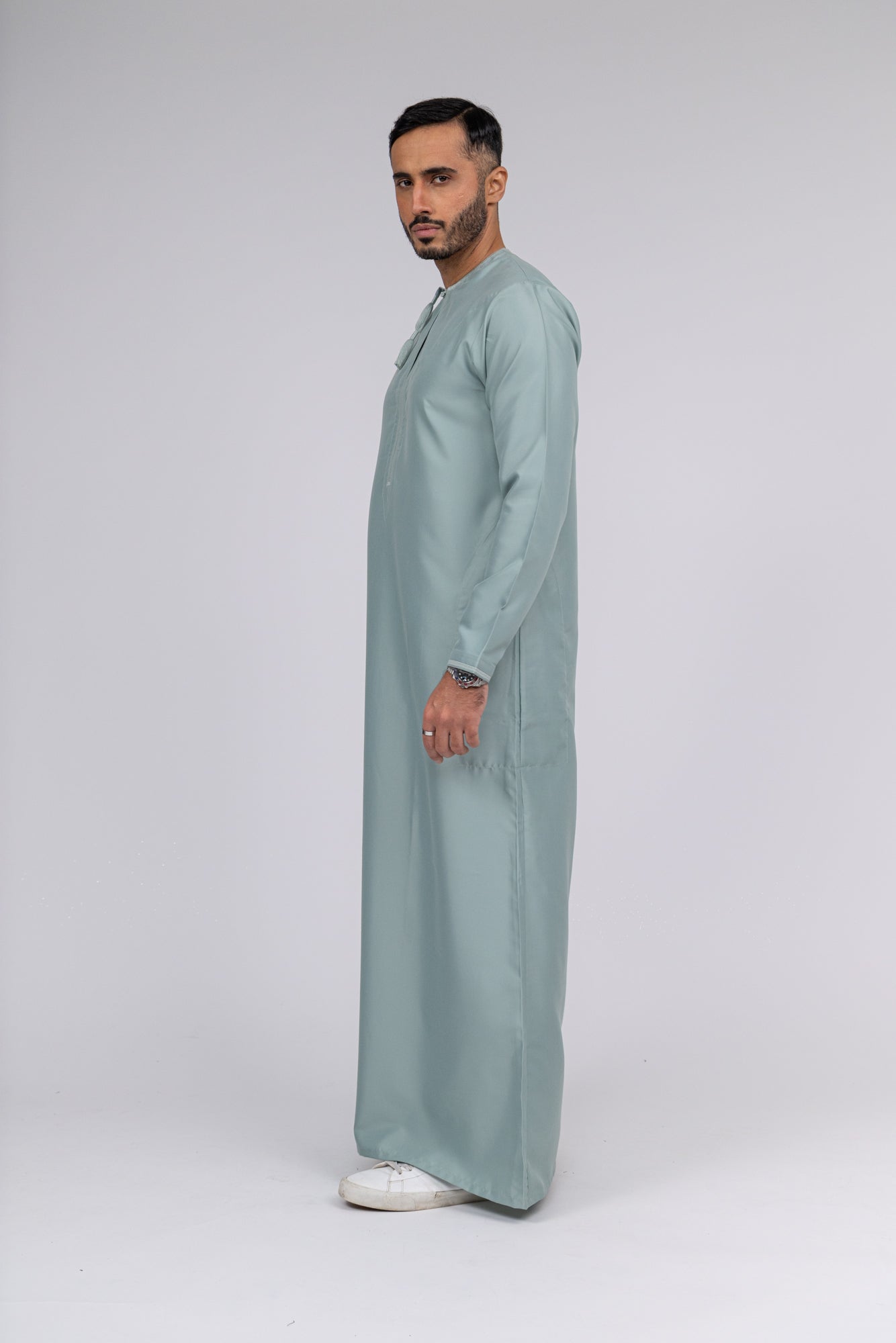 Mint Green Omani Thobe
