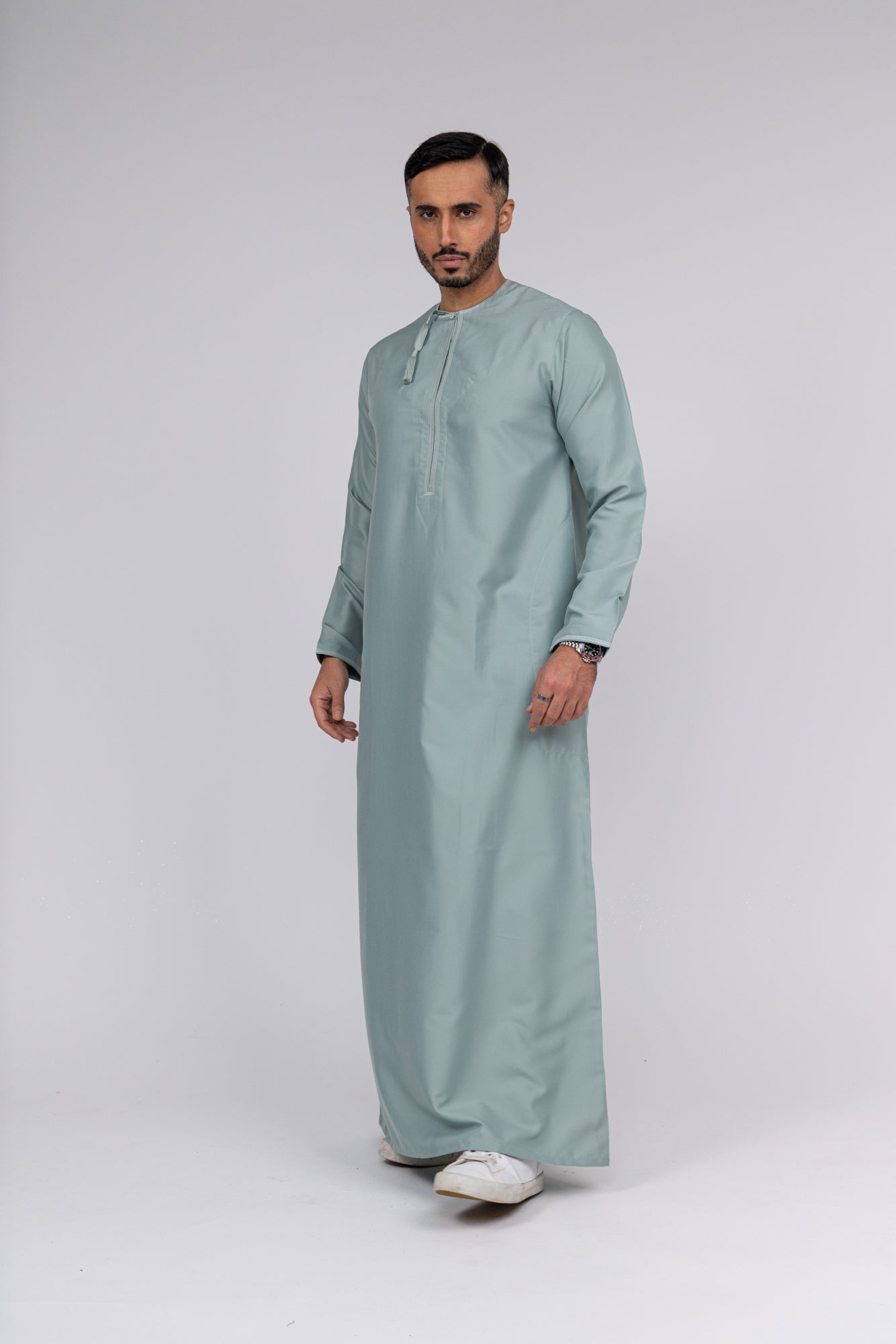 Mint Green Omani Thobe