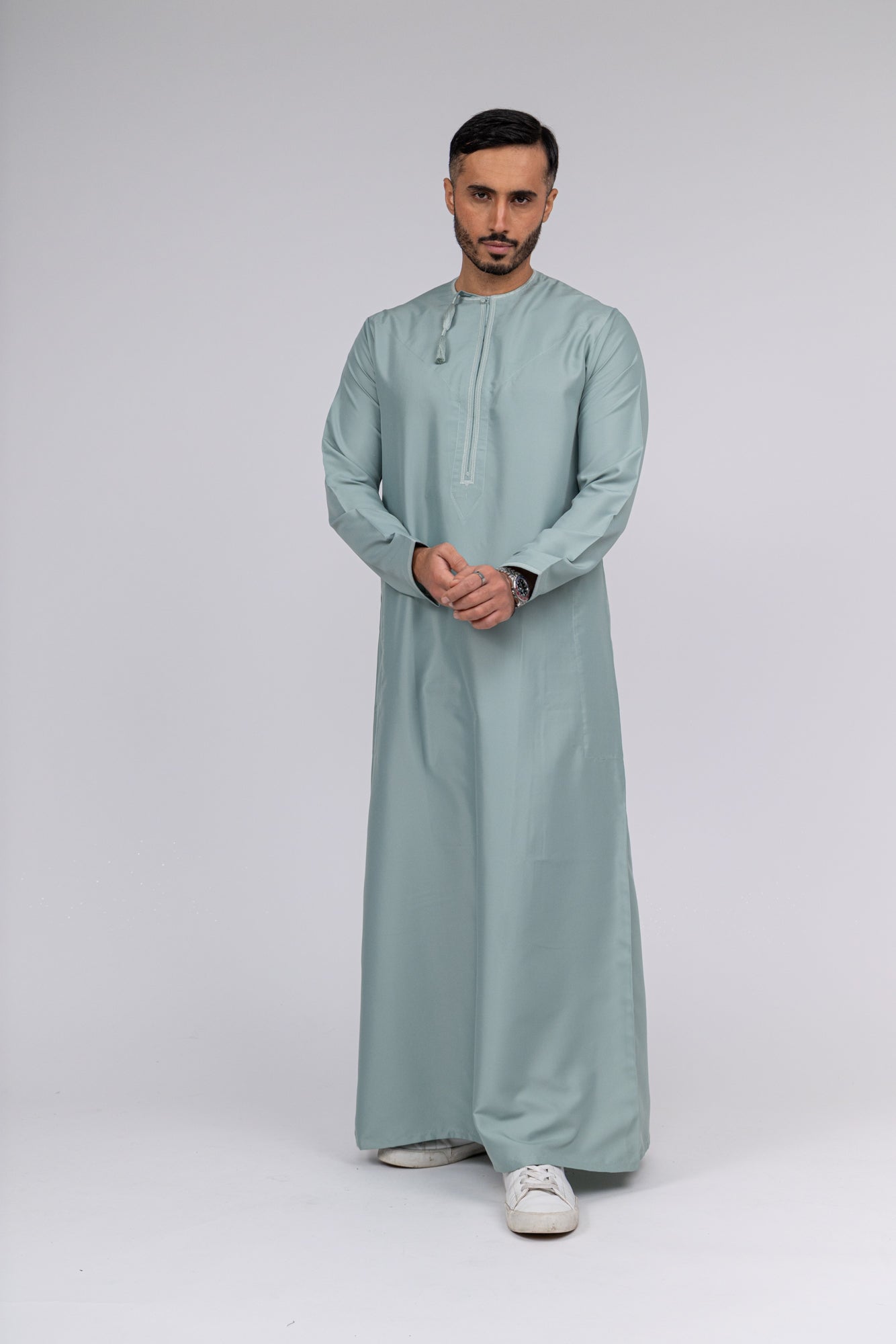 Mint Green Omani Thobe