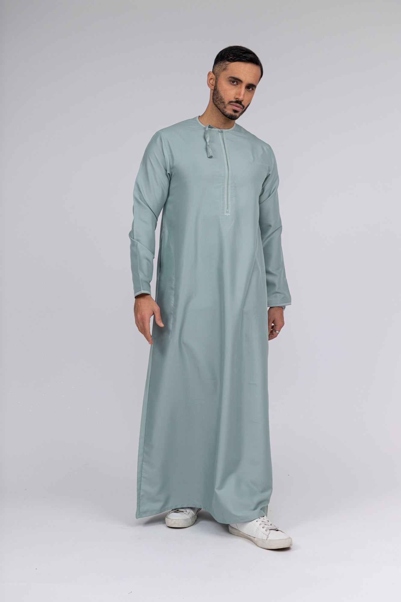 Mint Green Omani Thobe