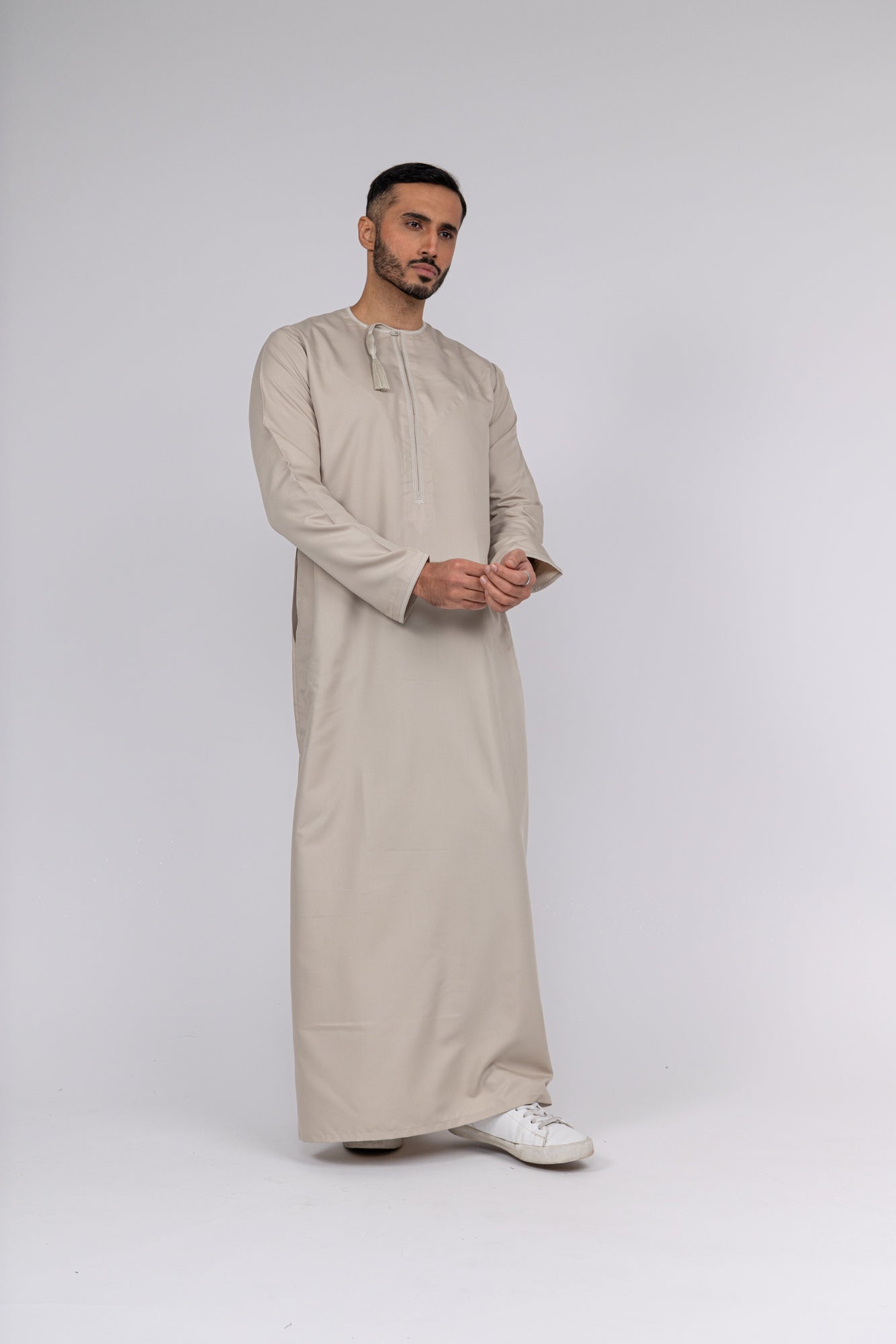 Beige Omani Thobe