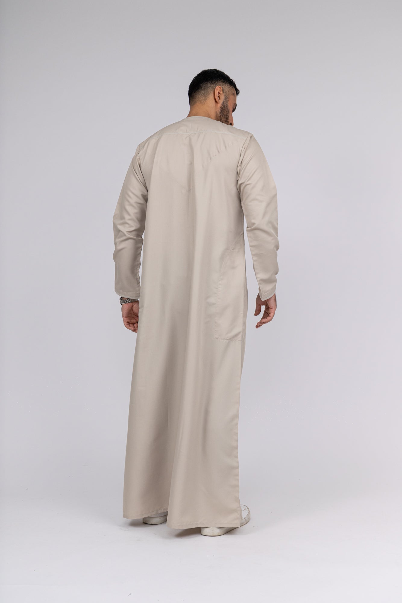 Beige Omani Thobe