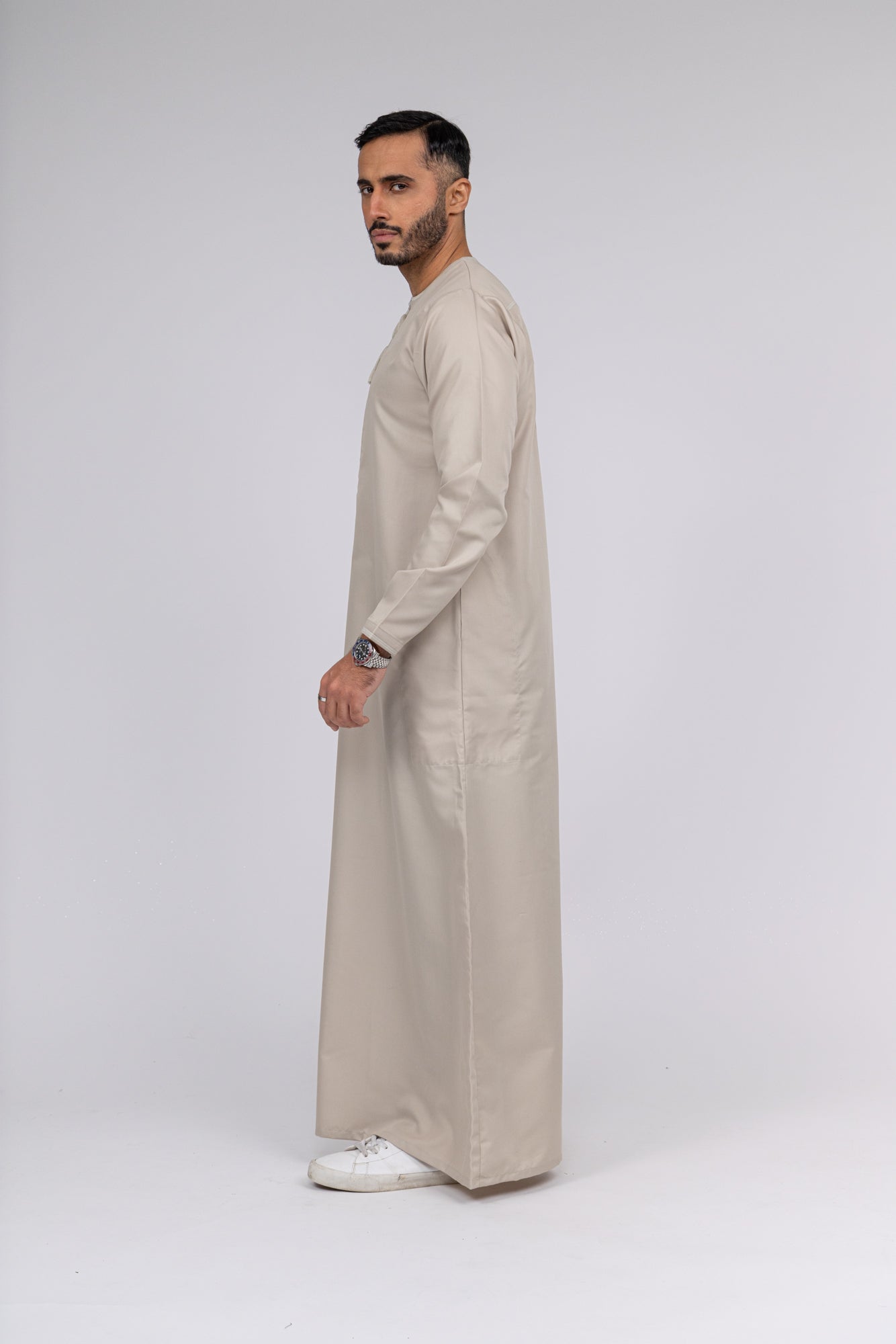 Beige Omani Thobe