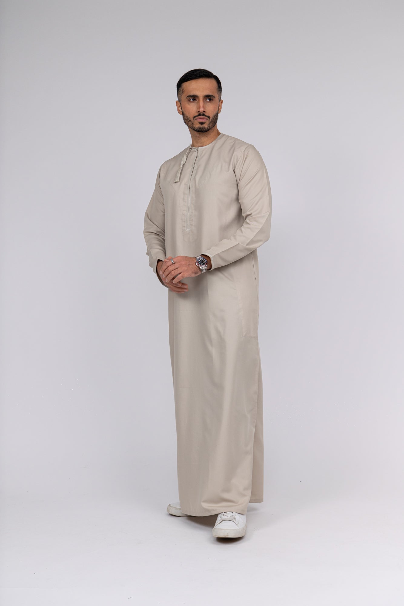 Beige Omani Thobe