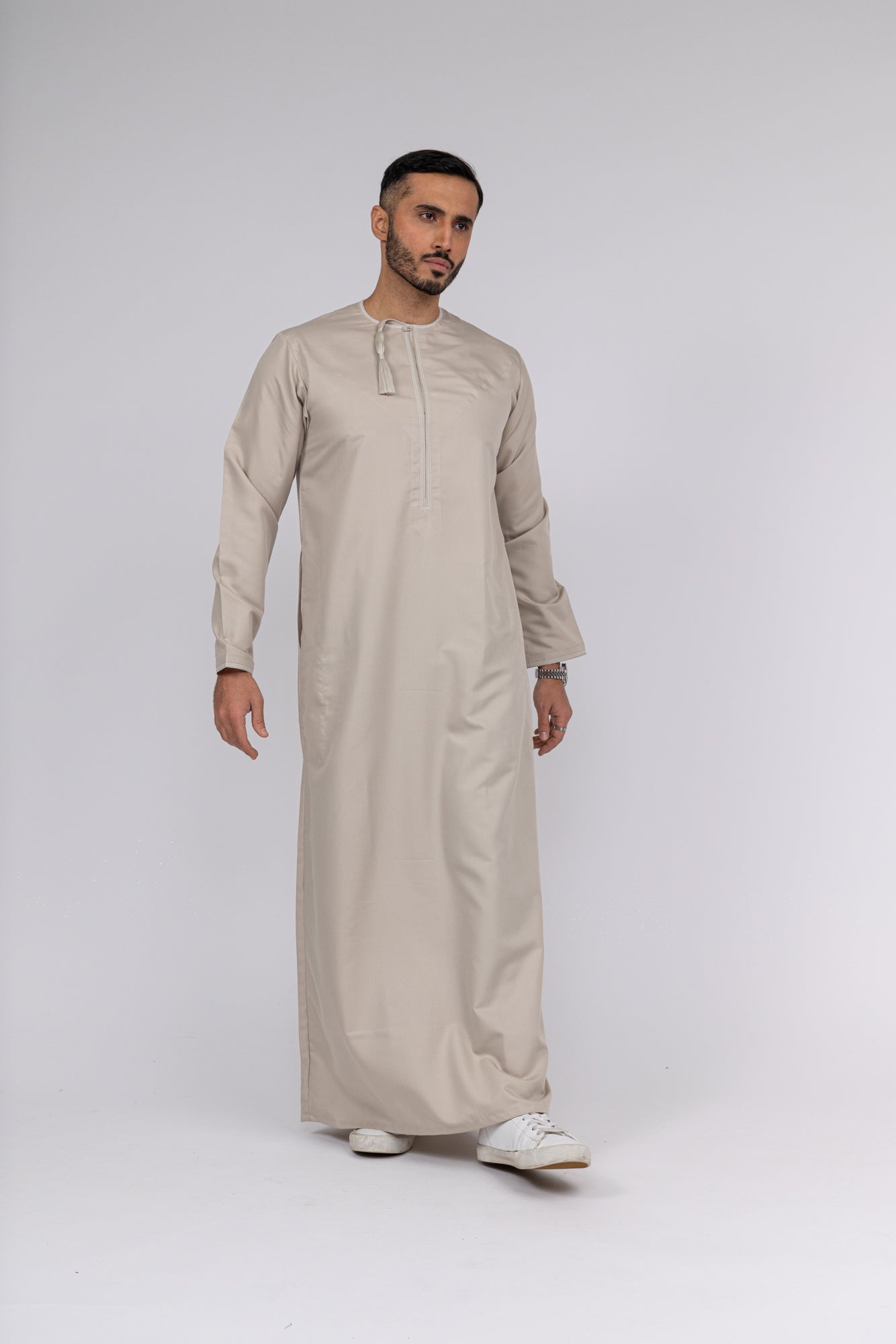 Beige Omani Thobe