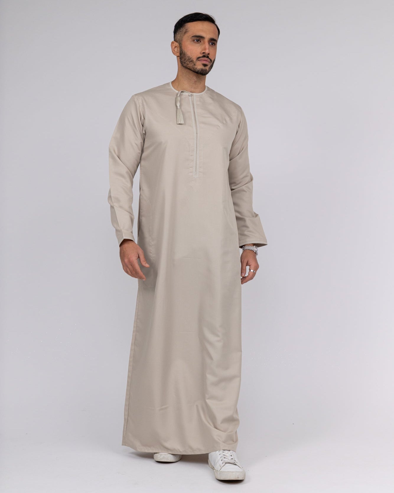 Beige Omani Thobe