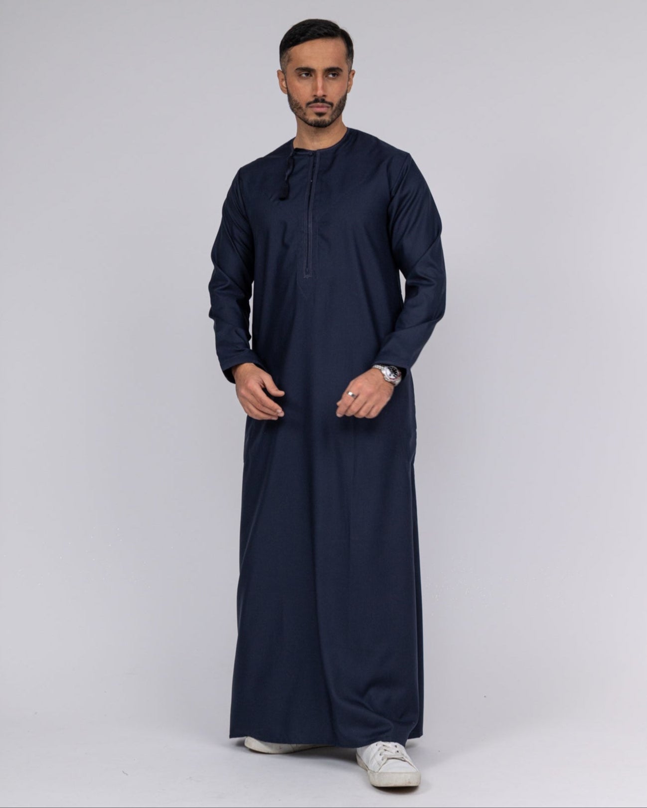 Navy Omani Thobe