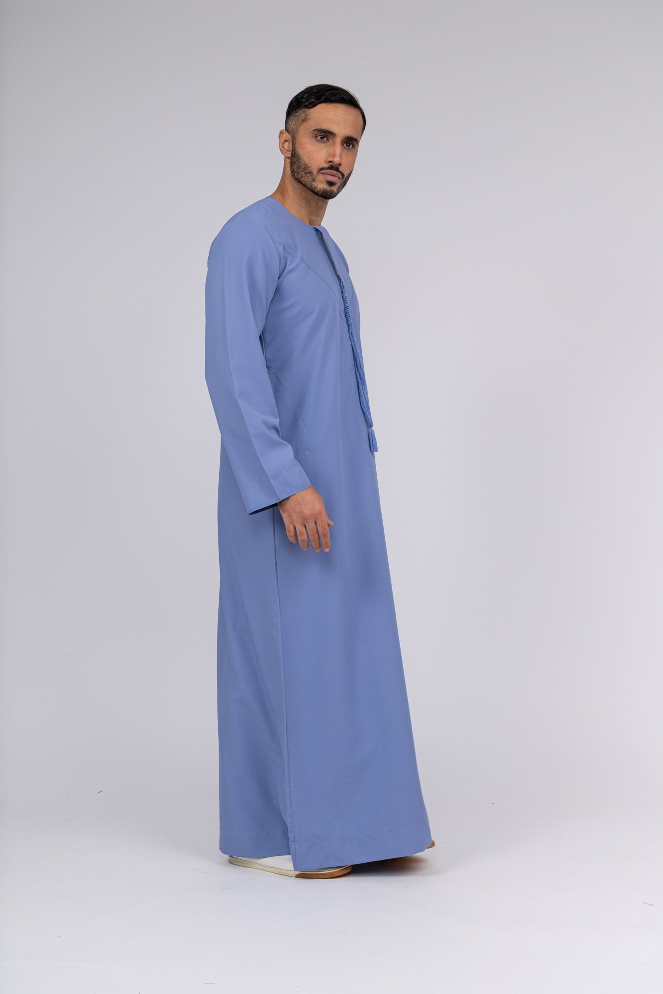 Classic Blue Emirati Thobe