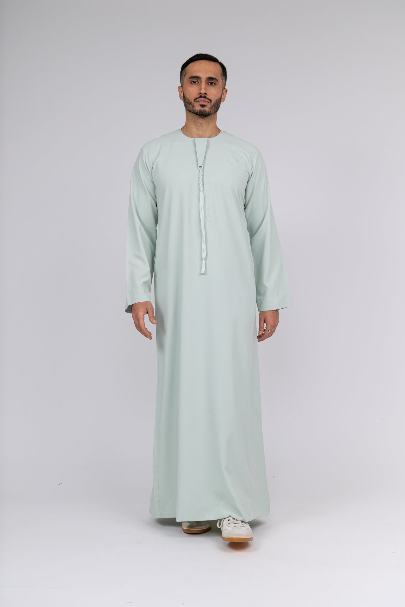 Classic Sage Green Emirati Thobe