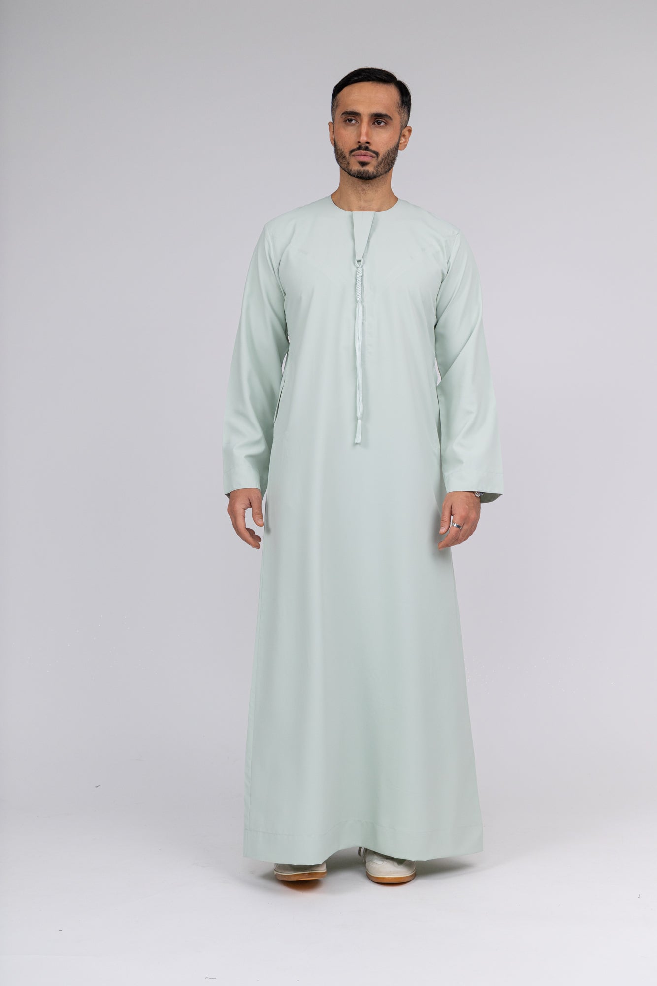 Classic Sage Green Emirati Thobe