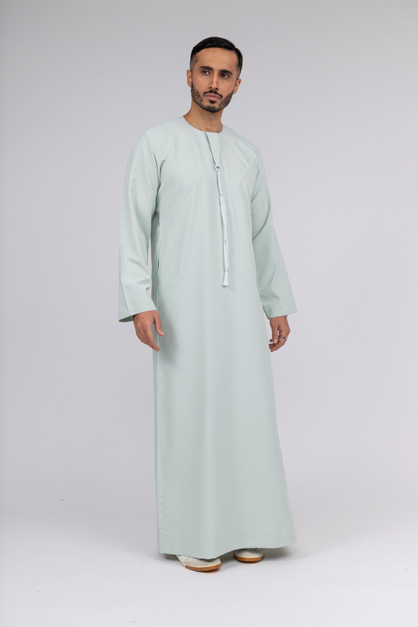Classic Sage Green Emirati Thobe
