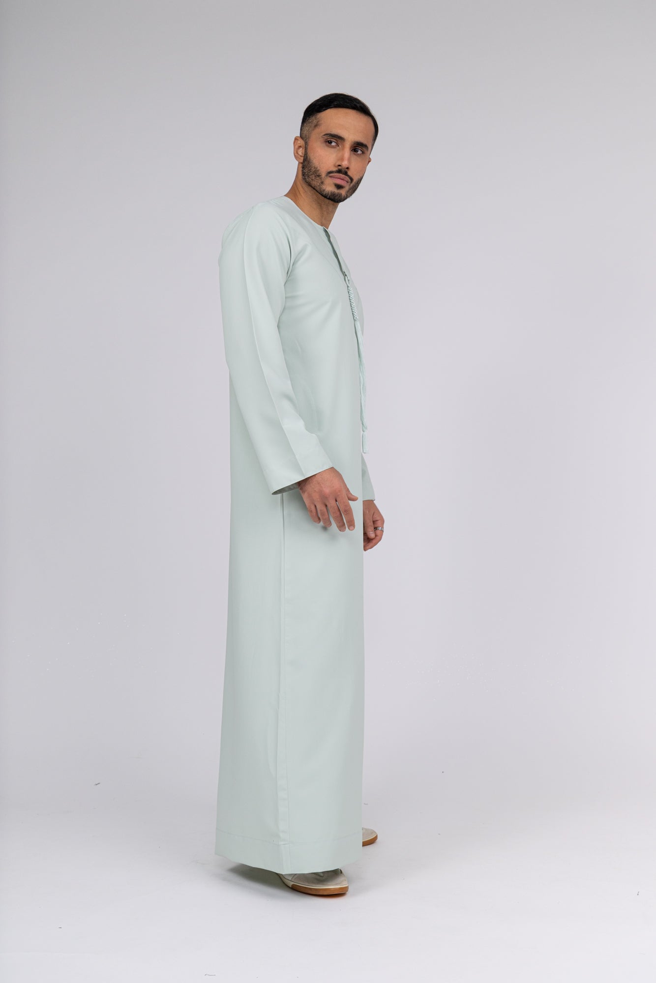 Classic Sage Green Emirati Thobe