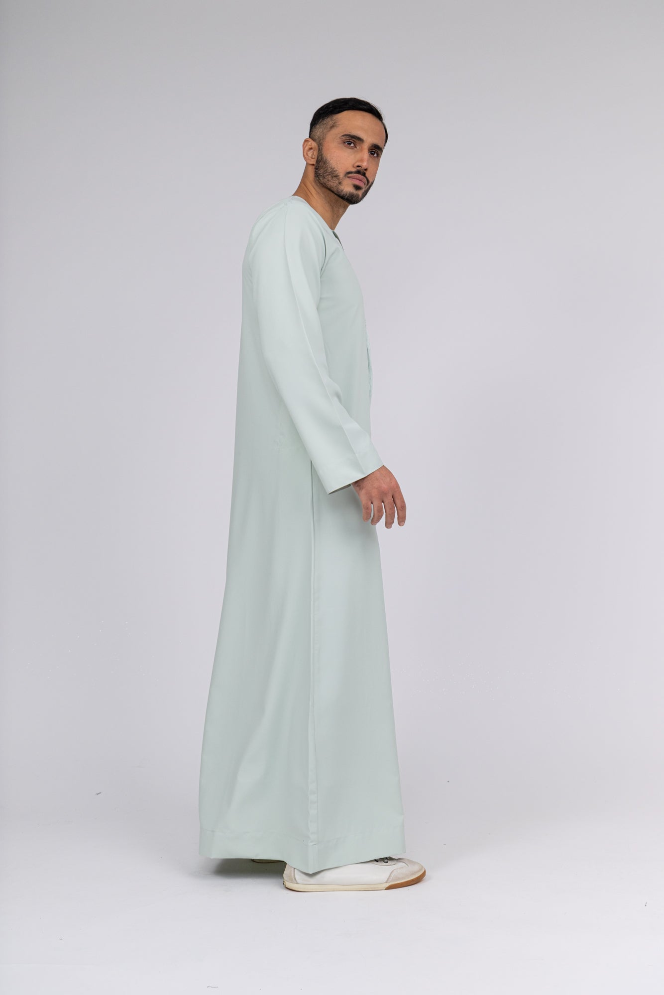 Classic Sage Green Emirati Thobe