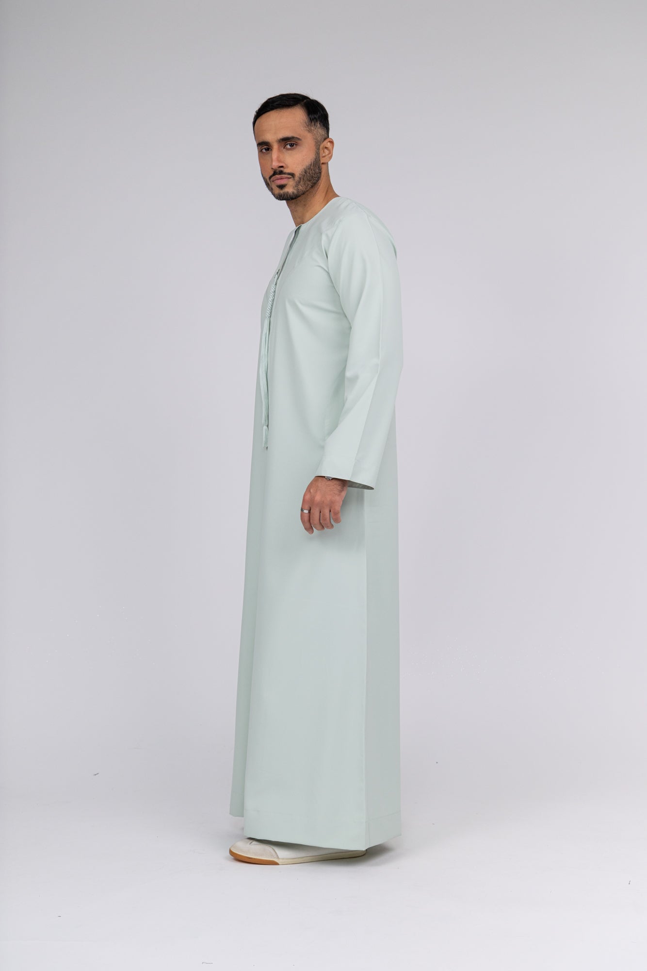 Classic Sage Green Emirati Thobe