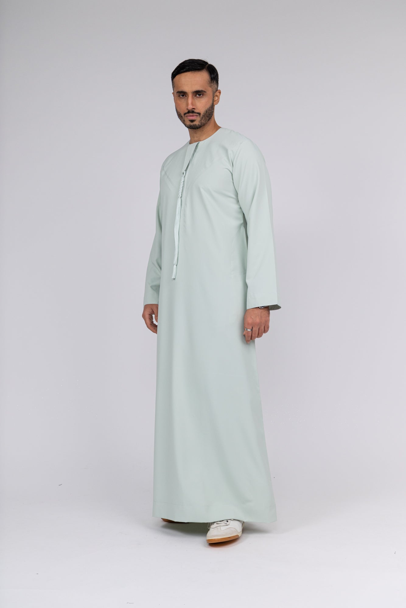 Classic Sage Green Emirati Thobe