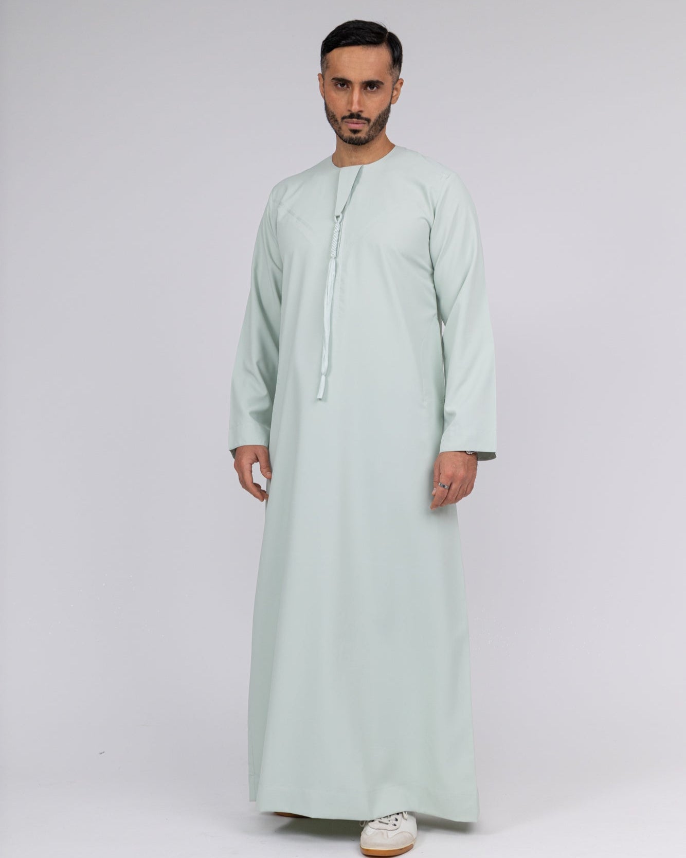 Classic Sage Green Emirati Thobe