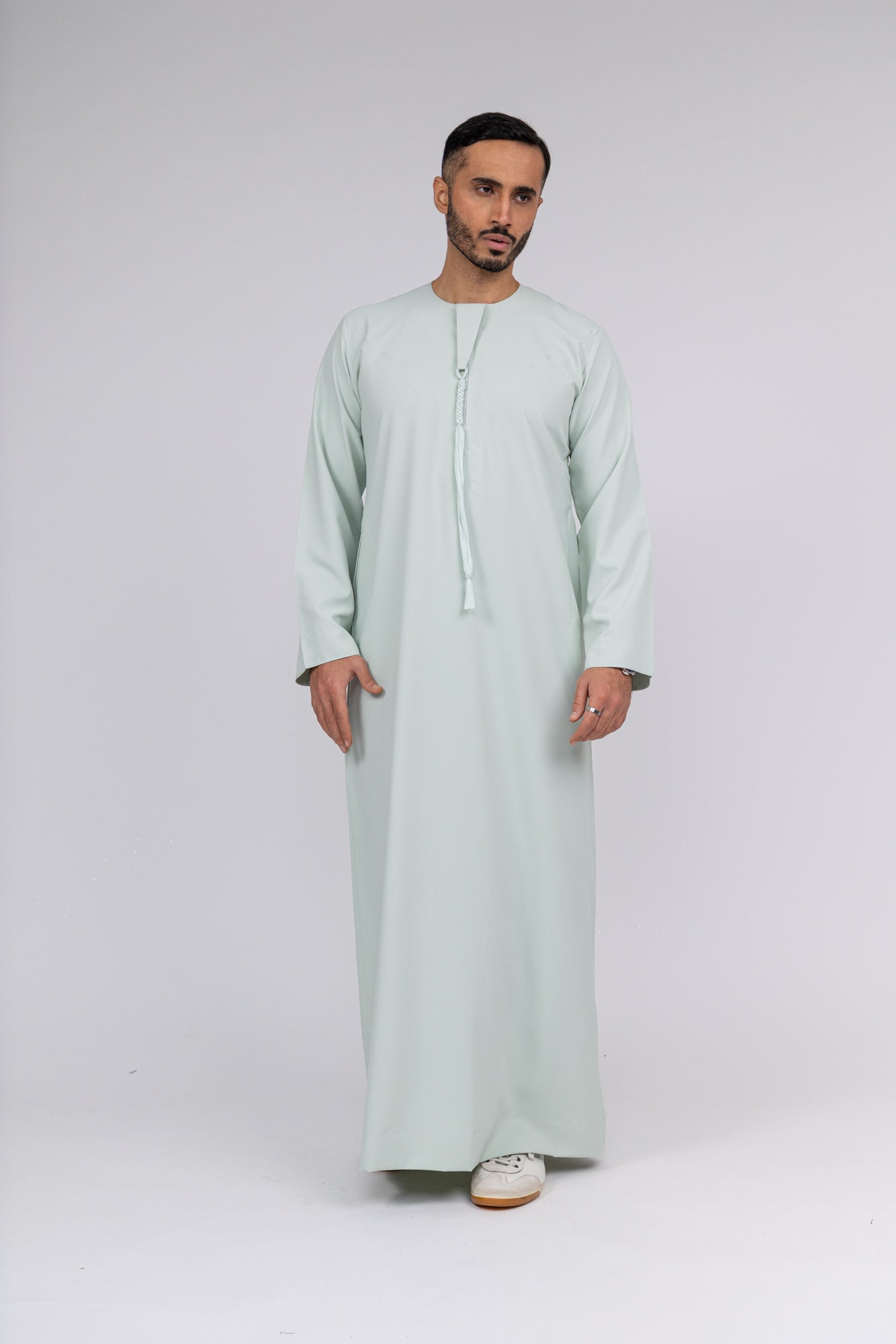 Classic Sage Green Emirati Thobe