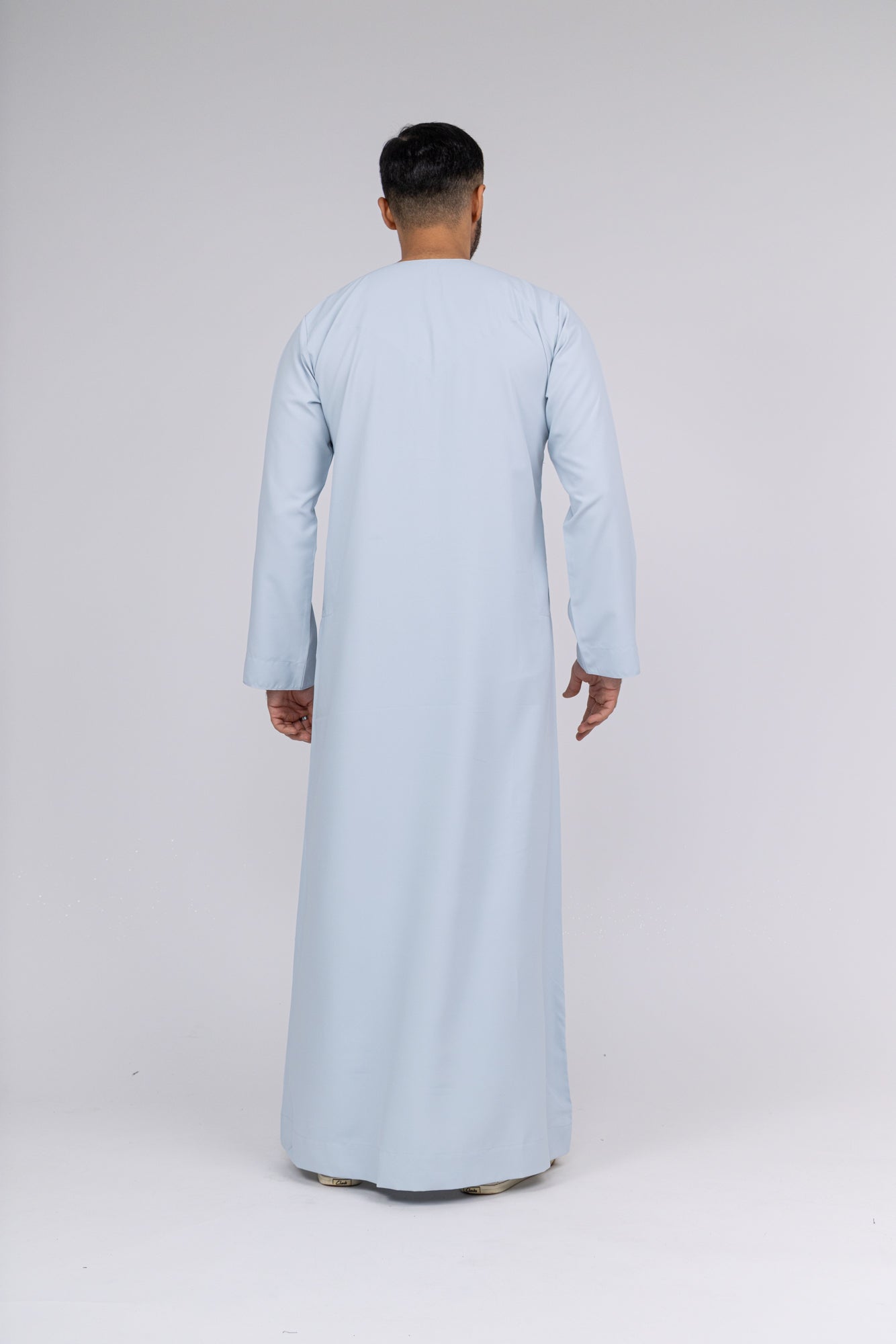 Classic Ice Blue Emirati Thobe