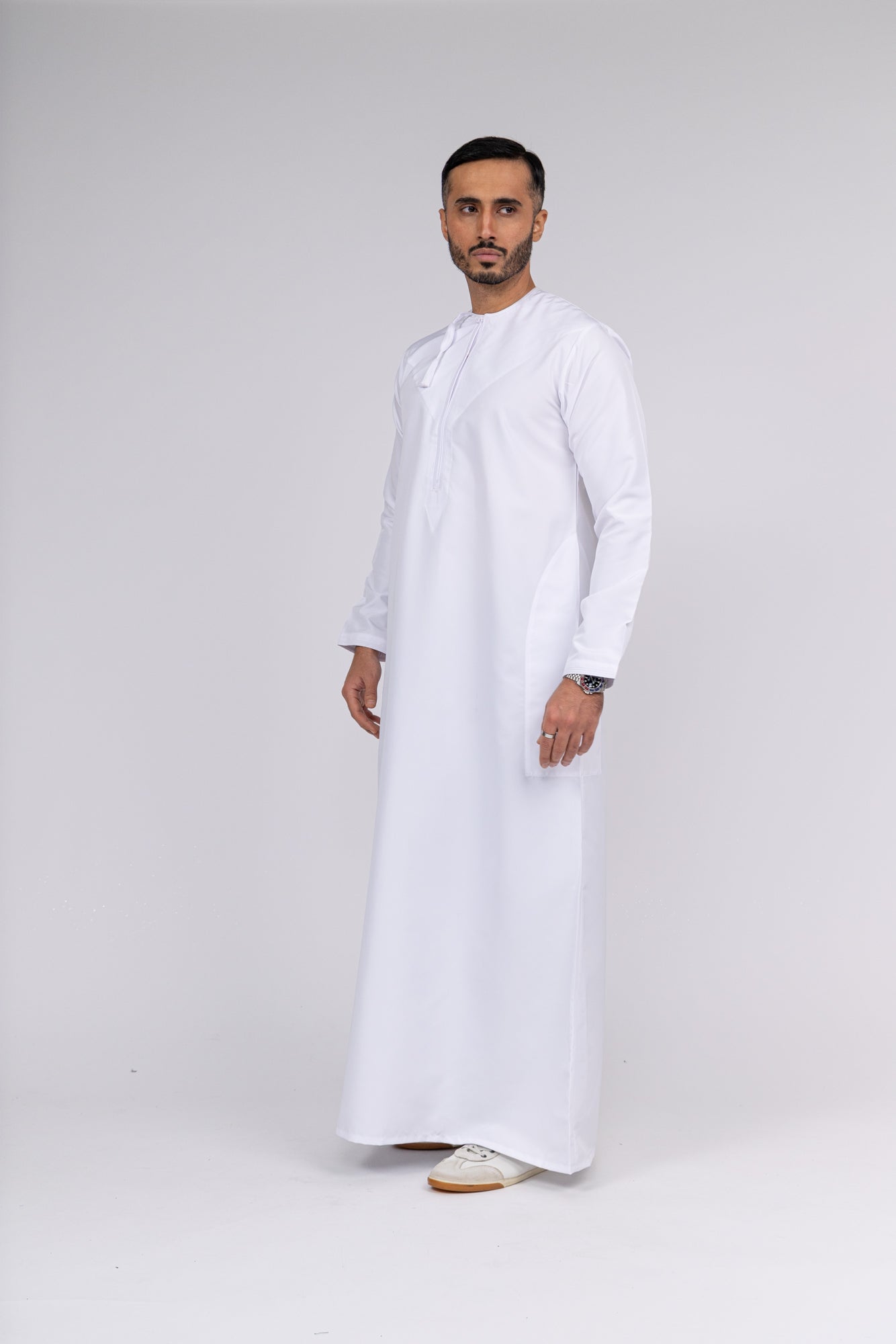 White Omani Thobe
