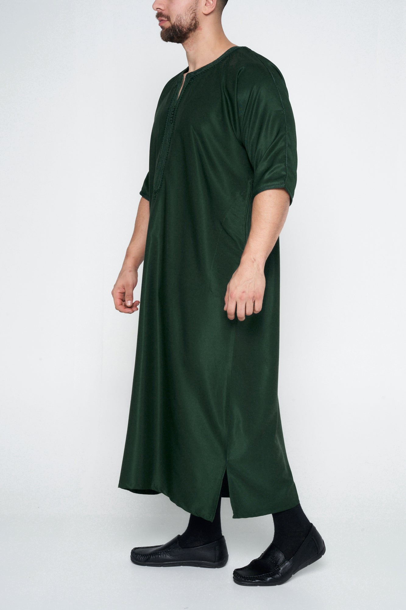 Green Moroccan Thobe