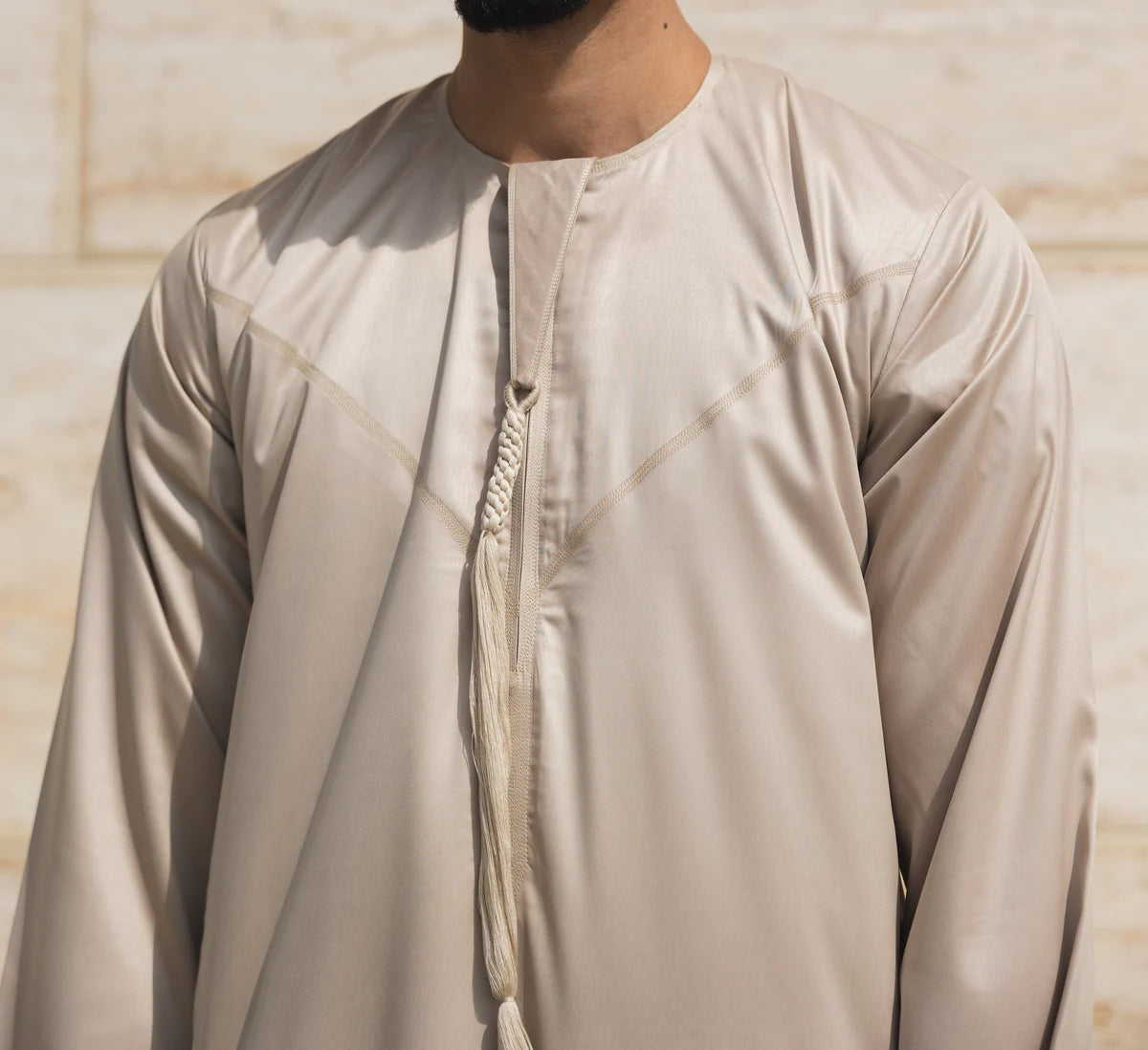 Kids Desert Beige Emirati Thobe