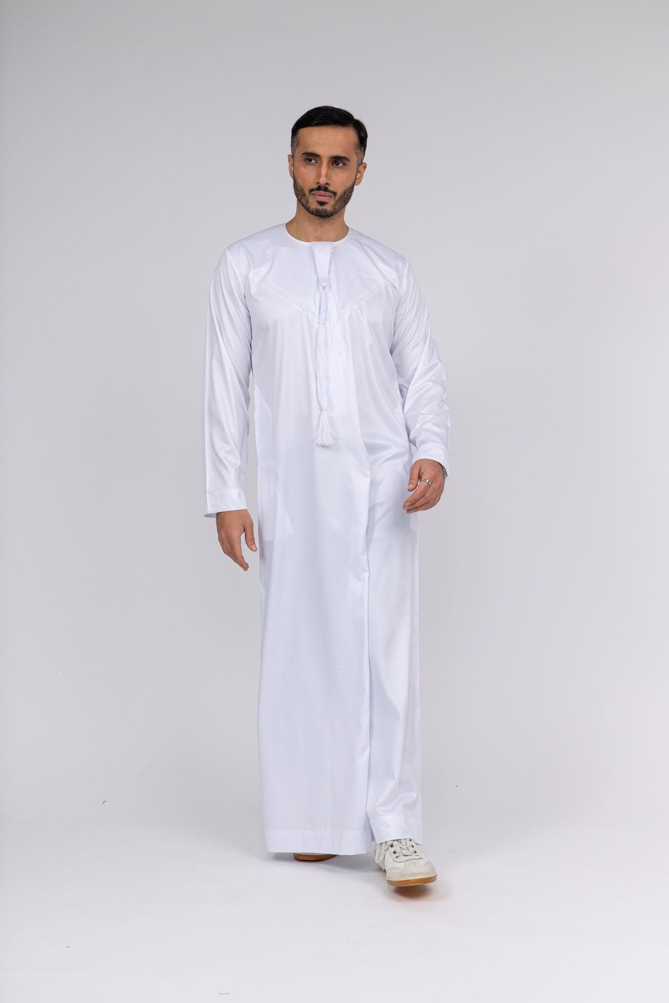 White Emirati Thobe
