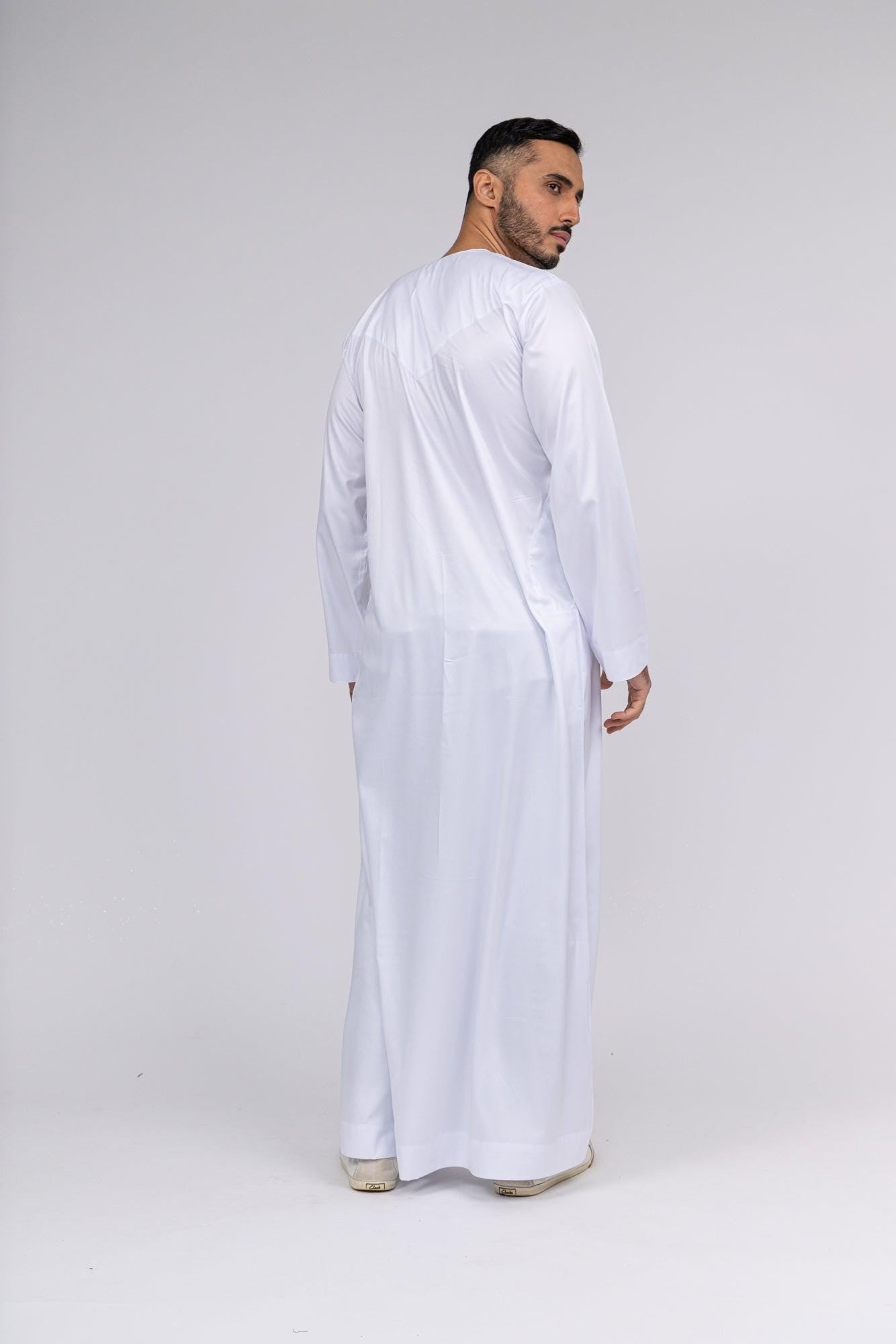 White Emirati Thobe