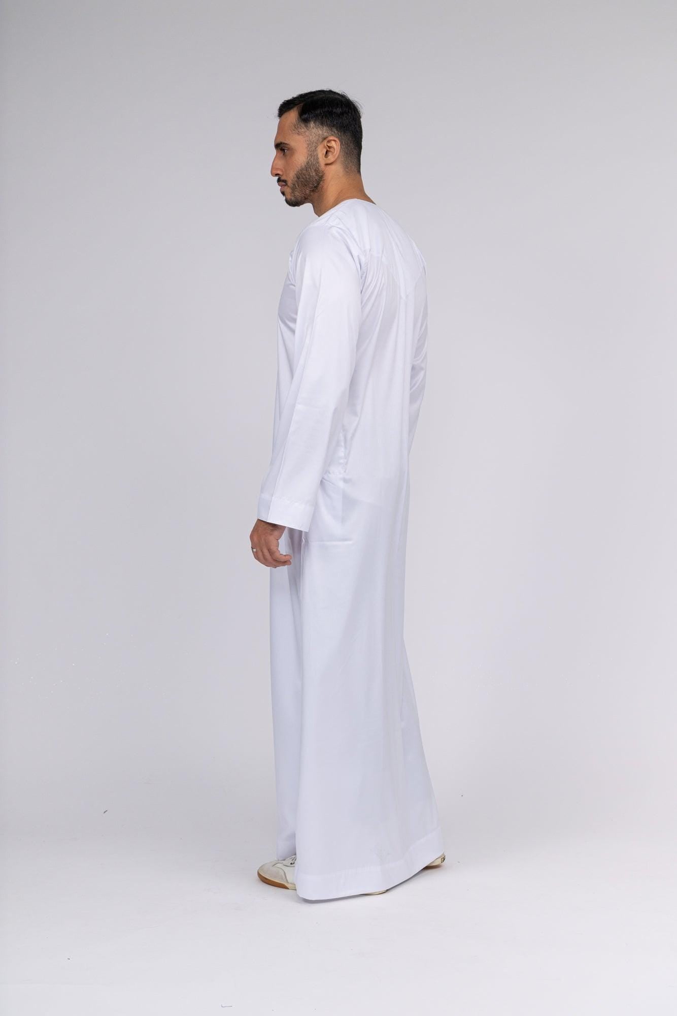 White Emirati Thobe