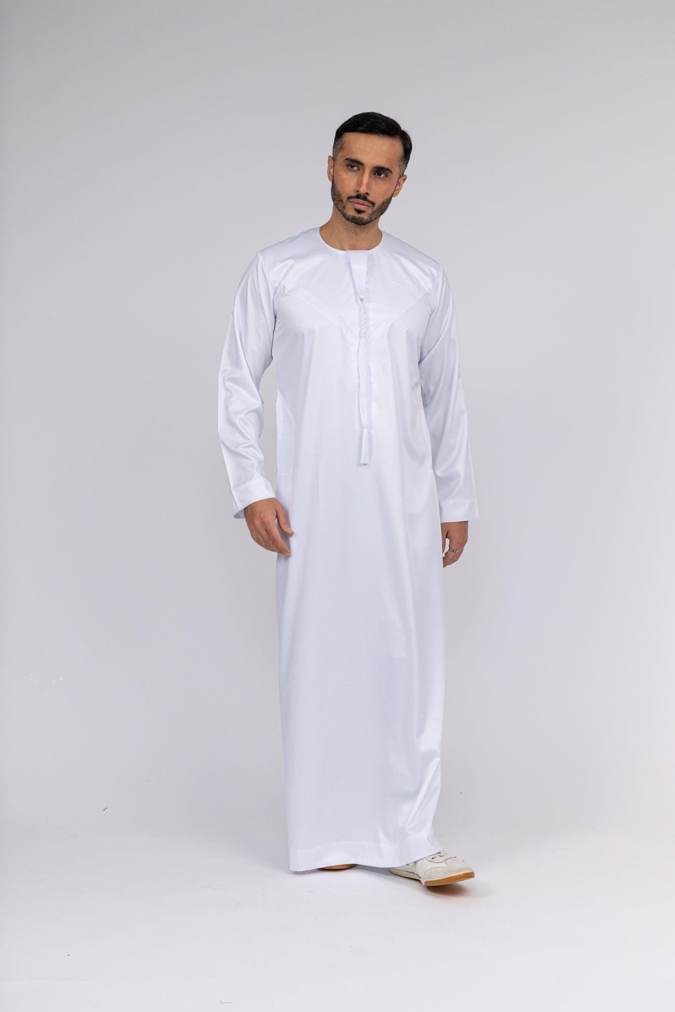 White Emirati Thobe