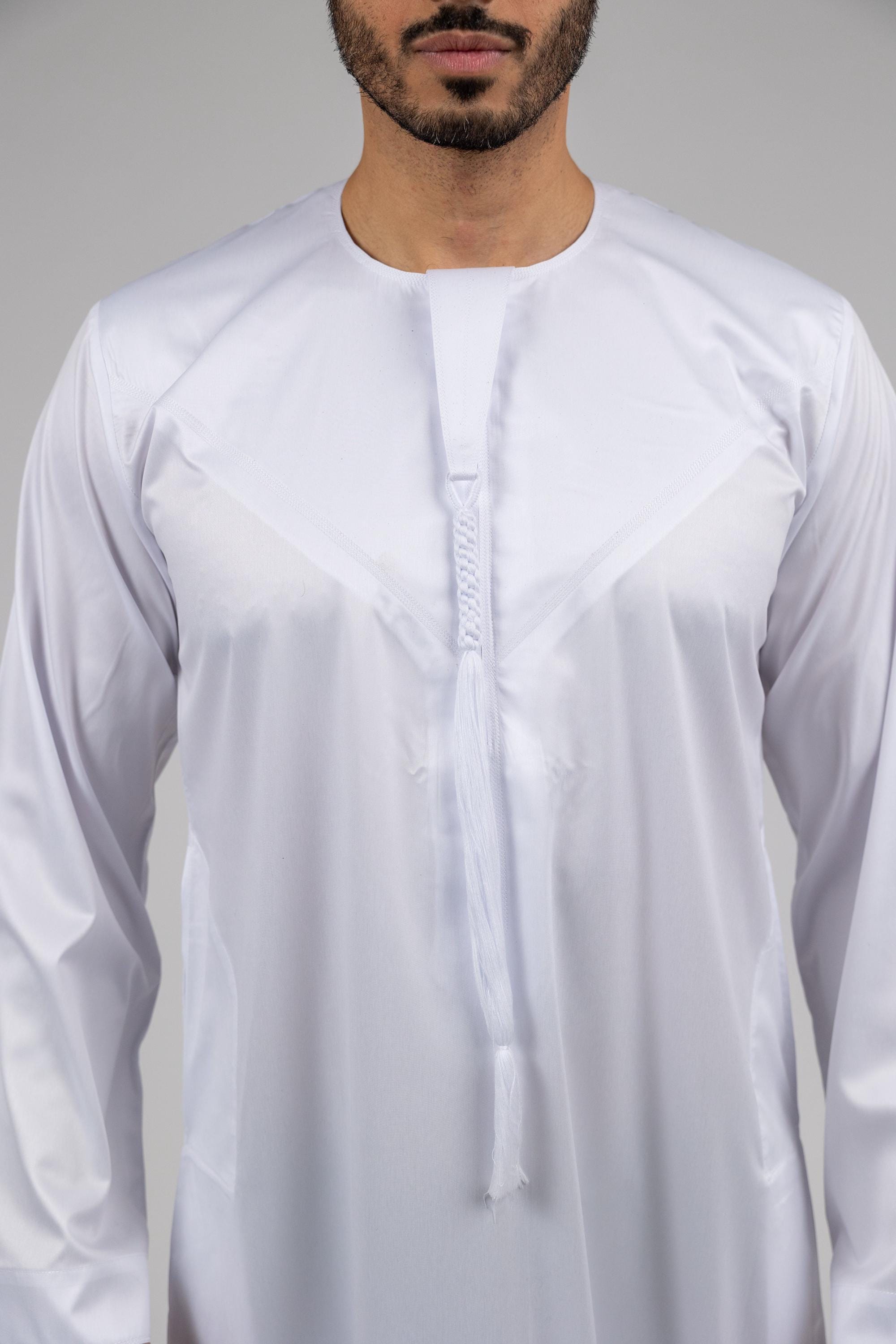 White Emirati Thobe
