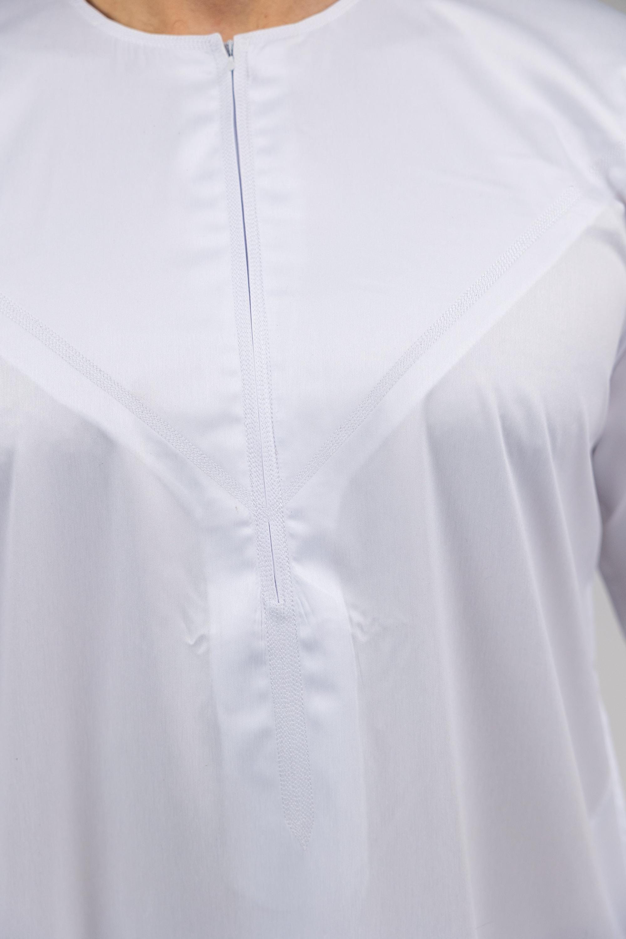White Emirati Thobe