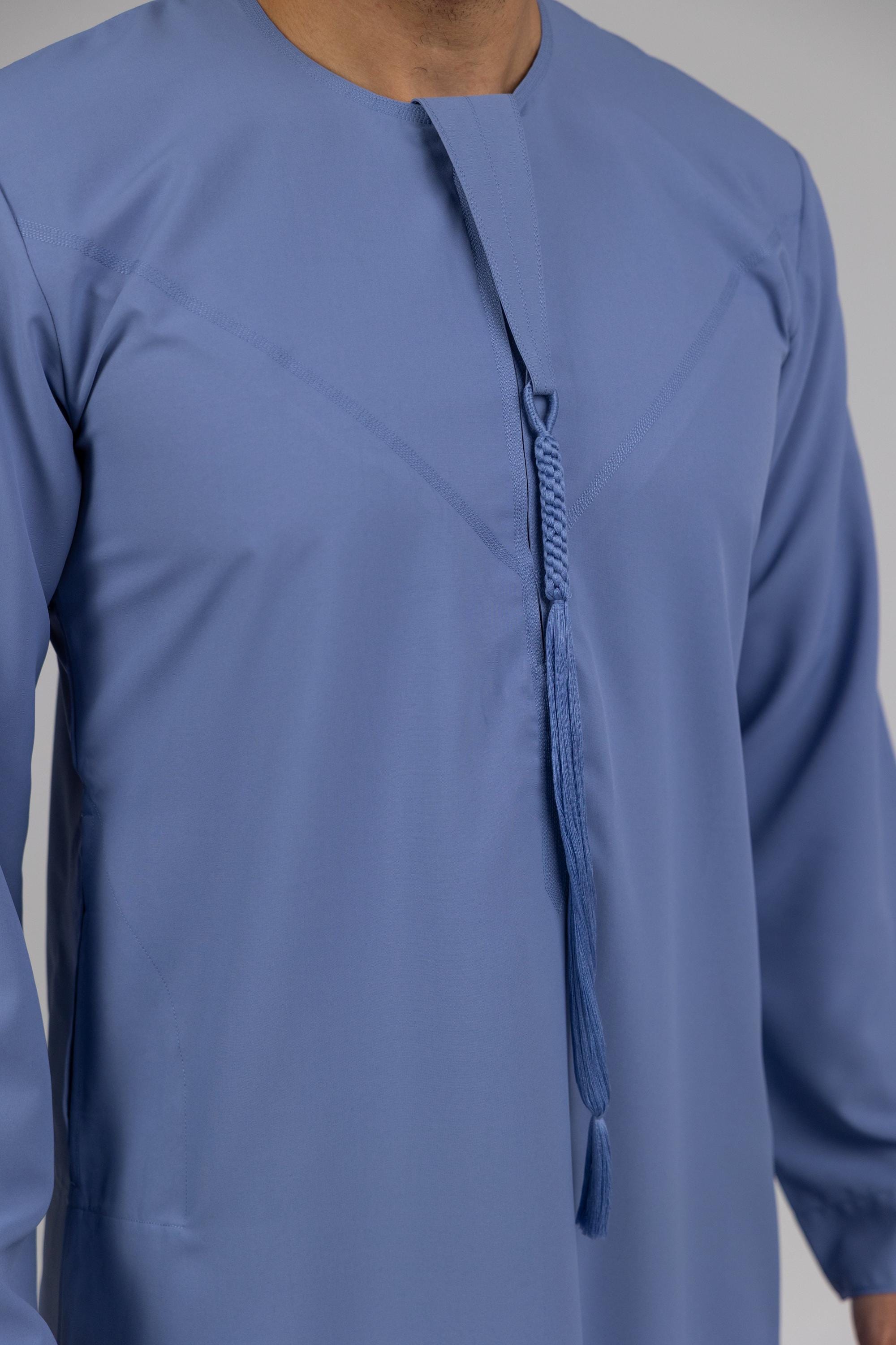 Classic Blue Emirati Thobe