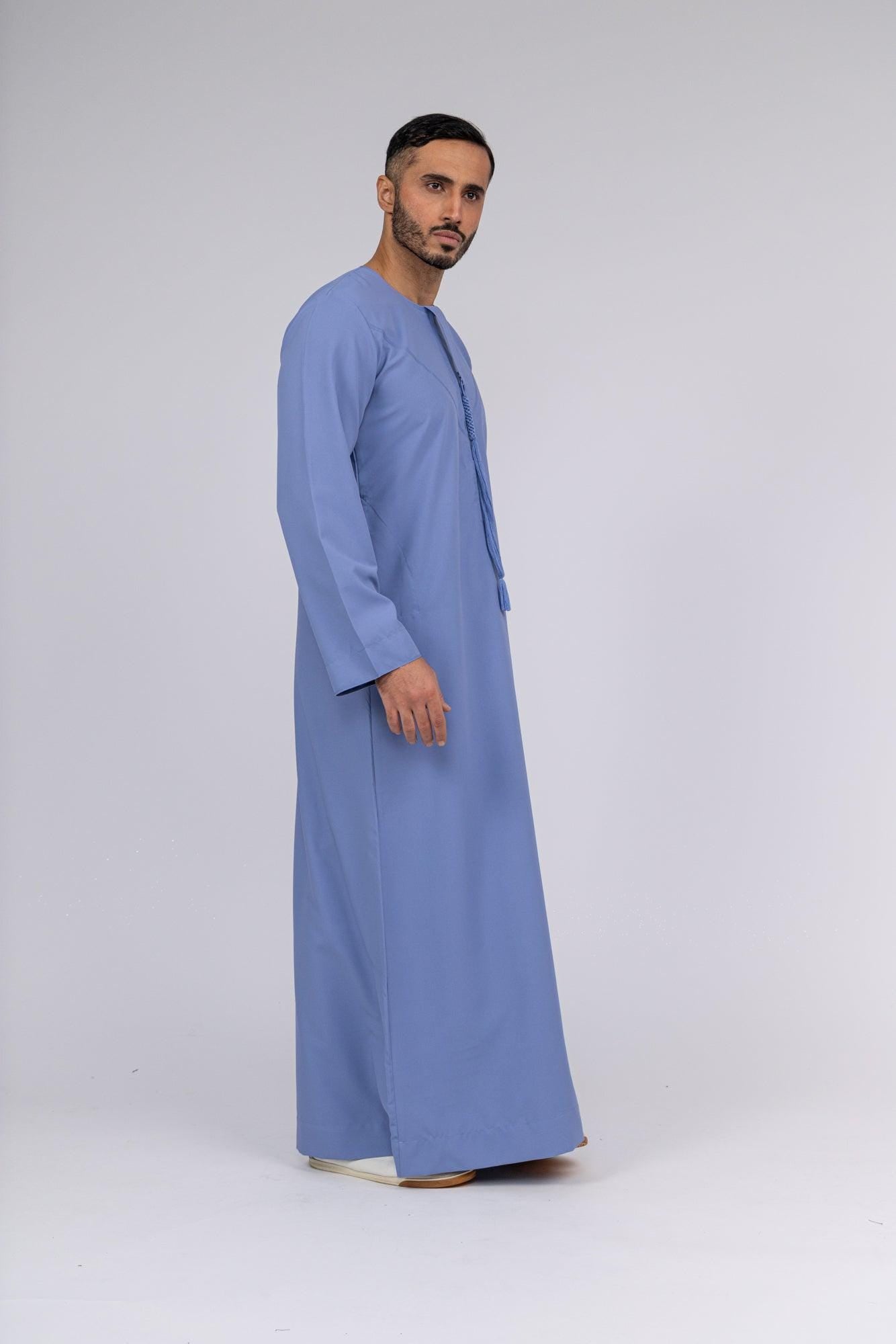 Classic Blue Emirati Thobe