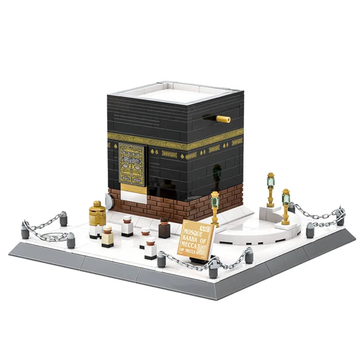 Kaaba Building Blocks Model Lego